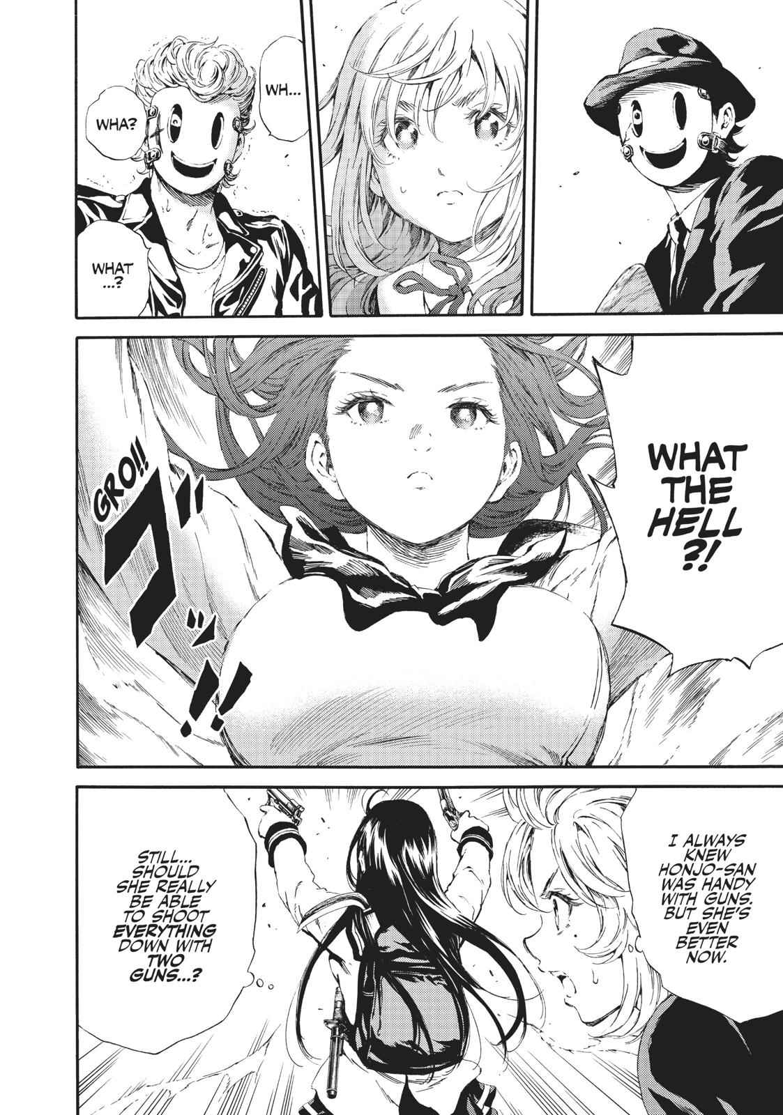 Tenkuu Shinpan Chap 102 - Next Chap 103