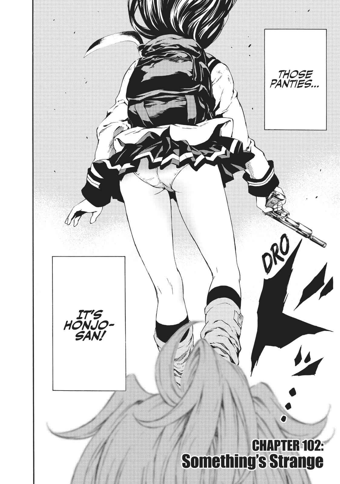 Tenkuu Shinpan Chap 102 - Next Chap 103