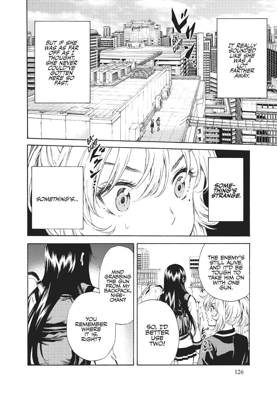 Tenkuu Shinpan Chap 102 - Next Chap 103