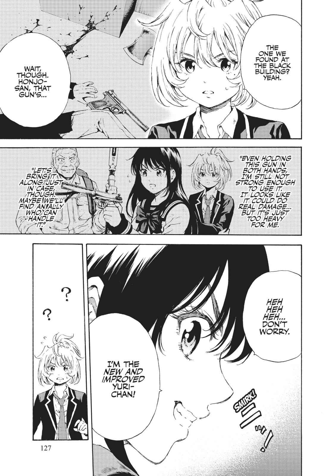 Tenkuu Shinpan Chap 102 - Next Chap 103