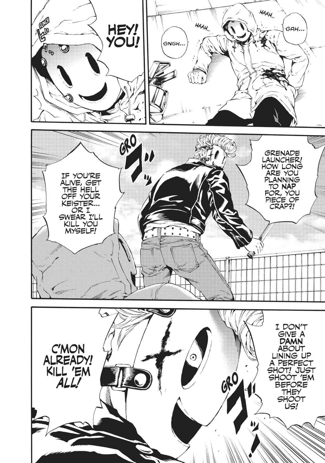 Tenkuu Shinpan Chap 102 - Next Chap 103