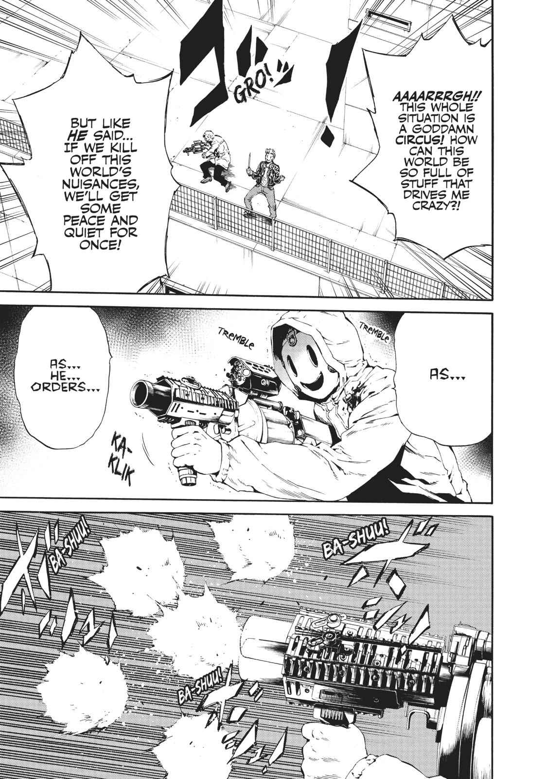 Tenkuu Shinpan Chap 102 - Next Chap 103