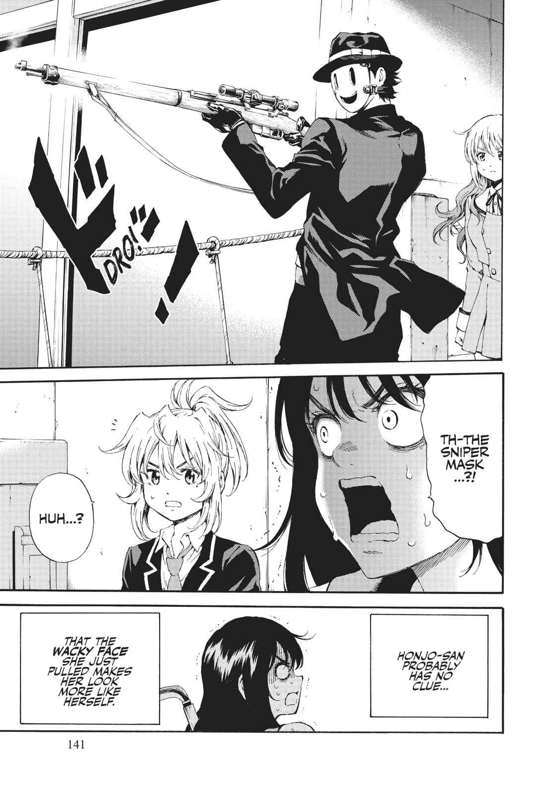 Tenkuu Shinpan Chap 103 - Next Chap 104