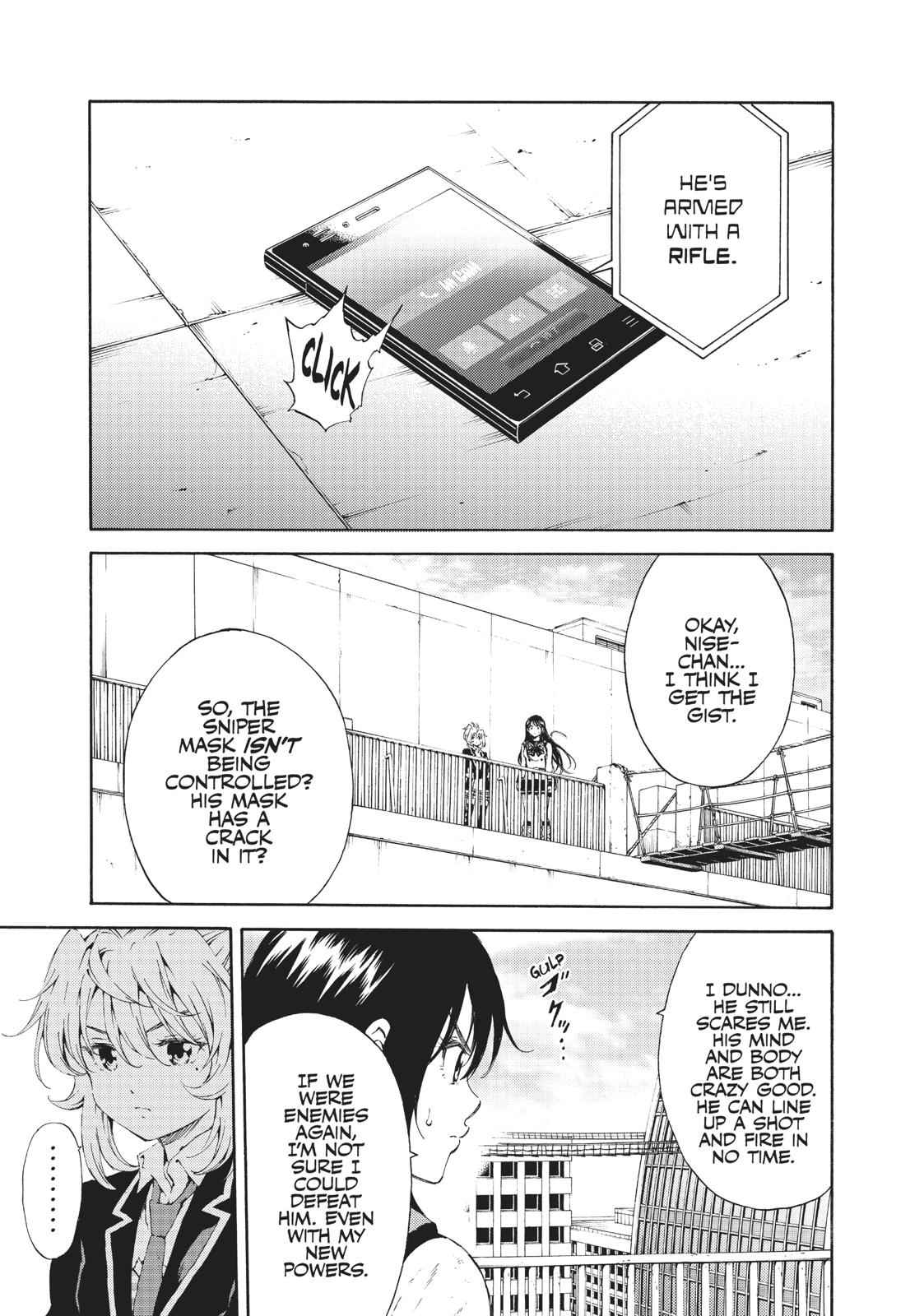 Tenkuu Shinpan Chap 103 - Next Chap 104