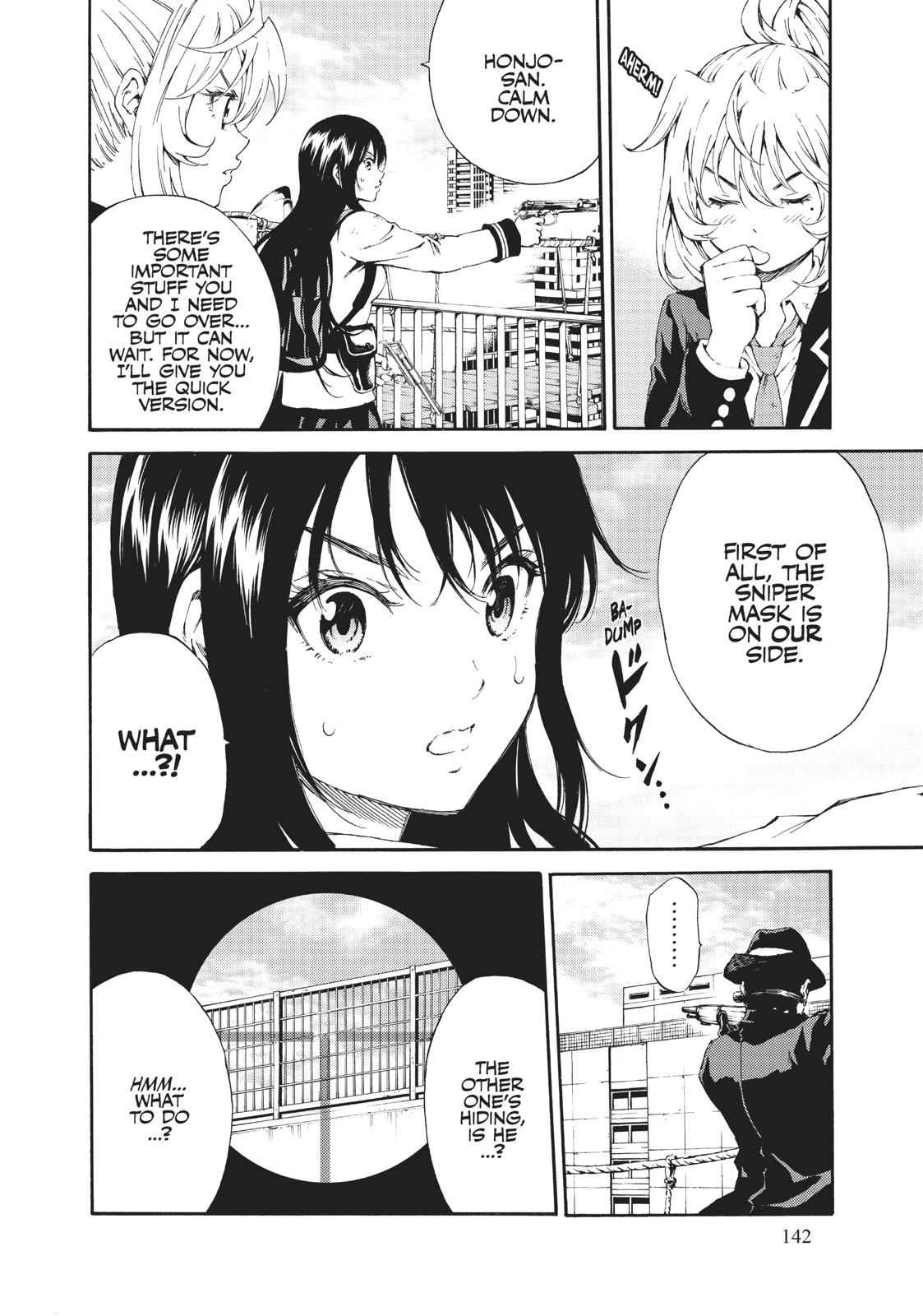 Tenkuu Shinpan Chap 103 - Next Chap 104