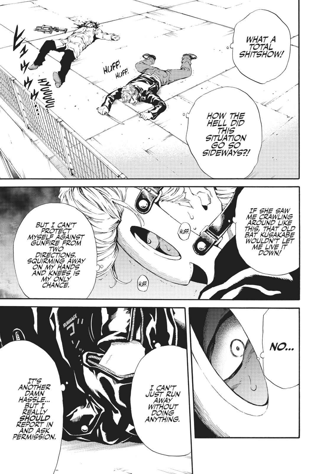 Tenkuu Shinpan Chap 103 - Next Chap 104