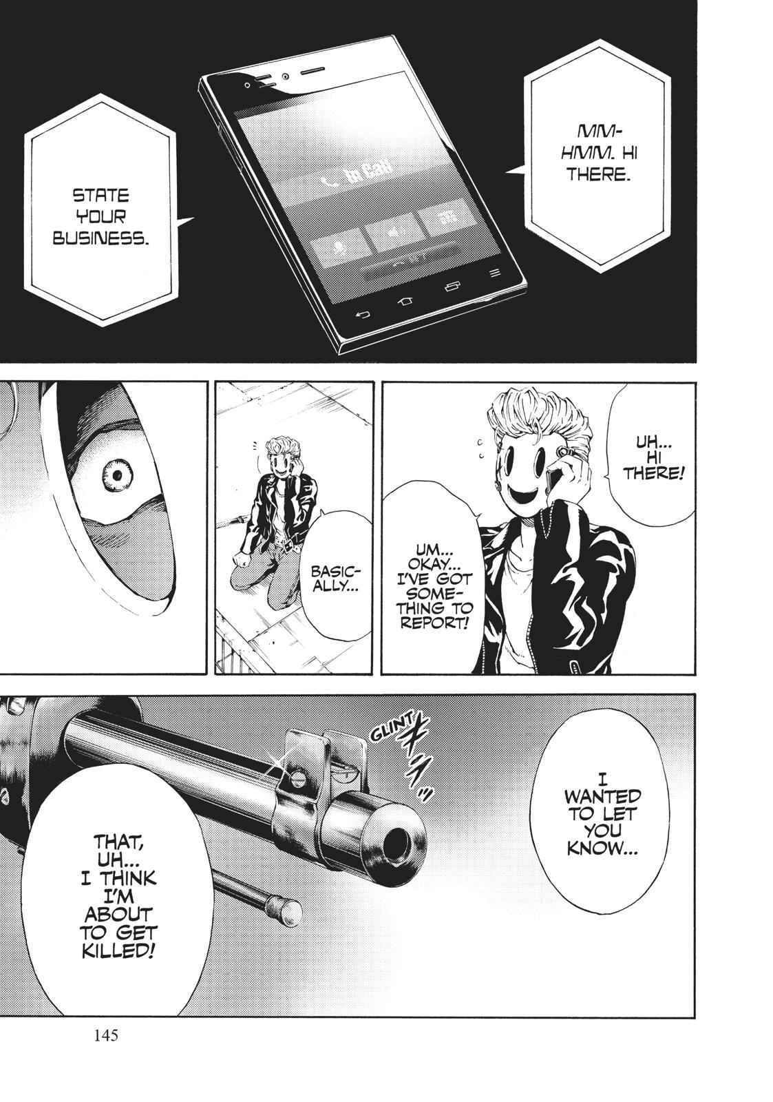 Tenkuu Shinpan Chap 103 - Next Chap 104