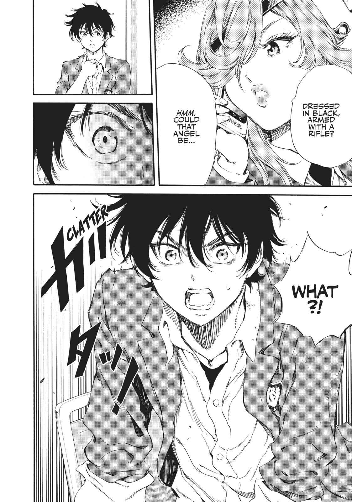 Tenkuu Shinpan Chap 117 - Next Chap 118