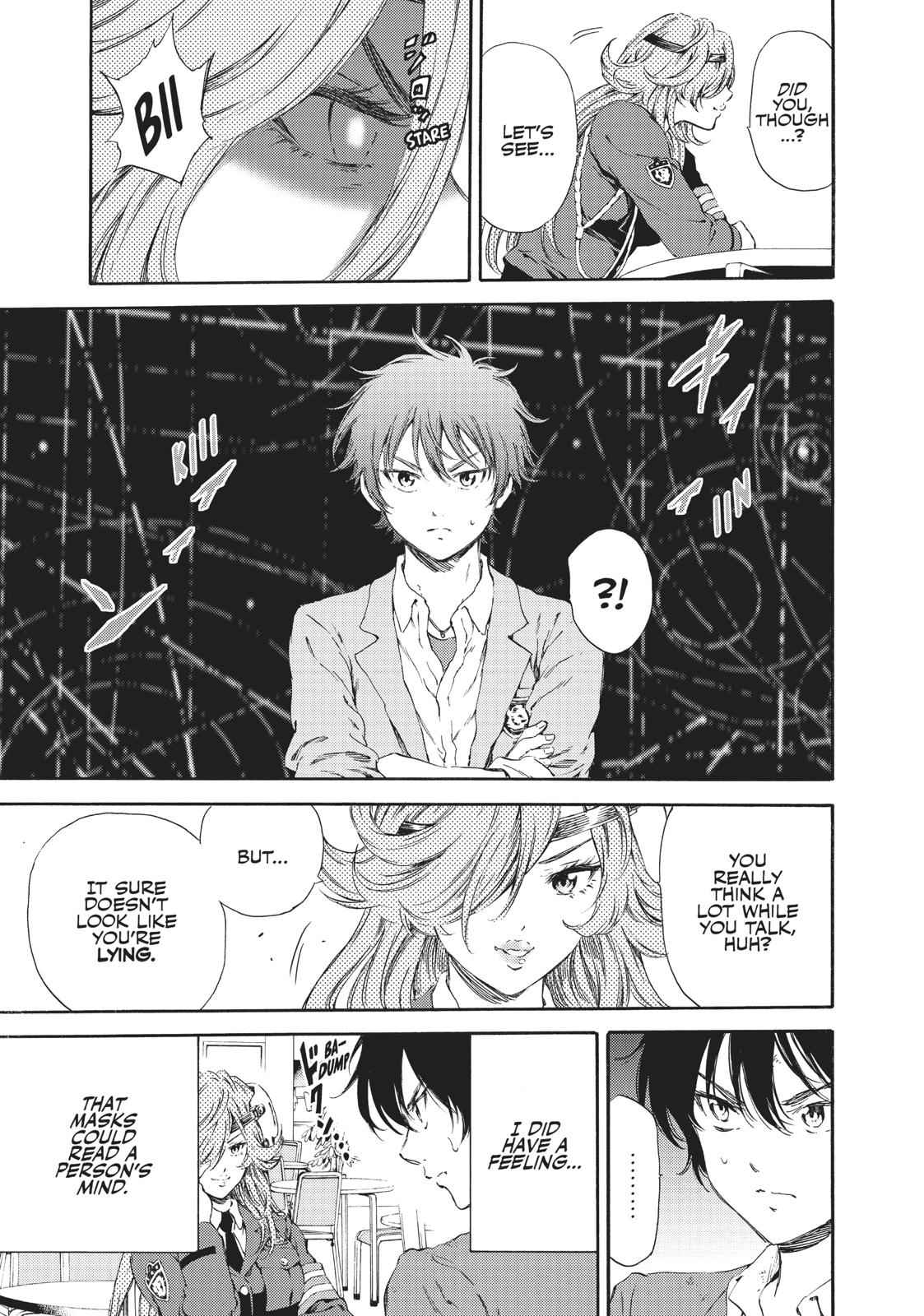 Tenkuu Shinpan Chap 117 - Next Chap 118