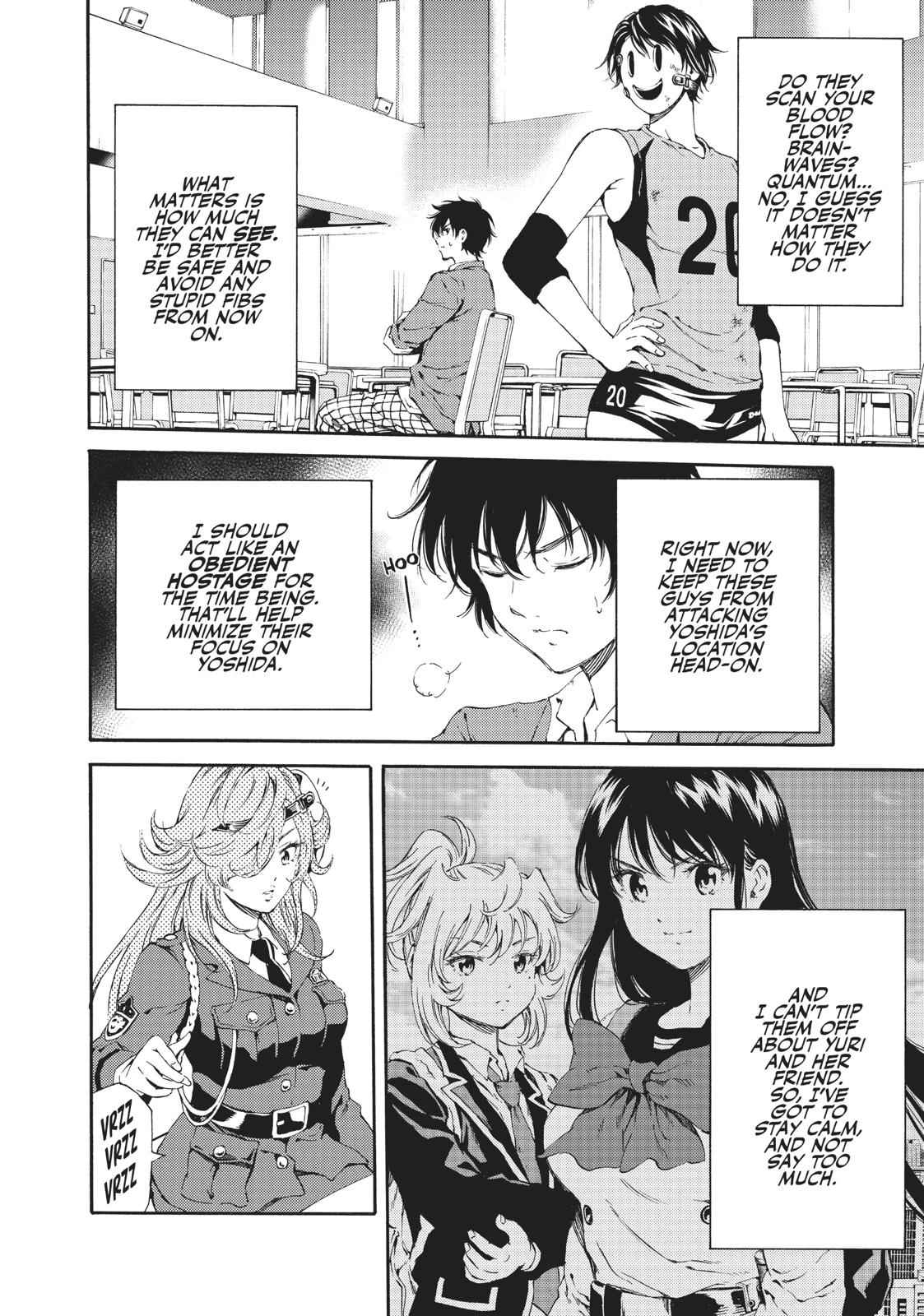Tenkuu Shinpan Chap 117 - Next Chap 118