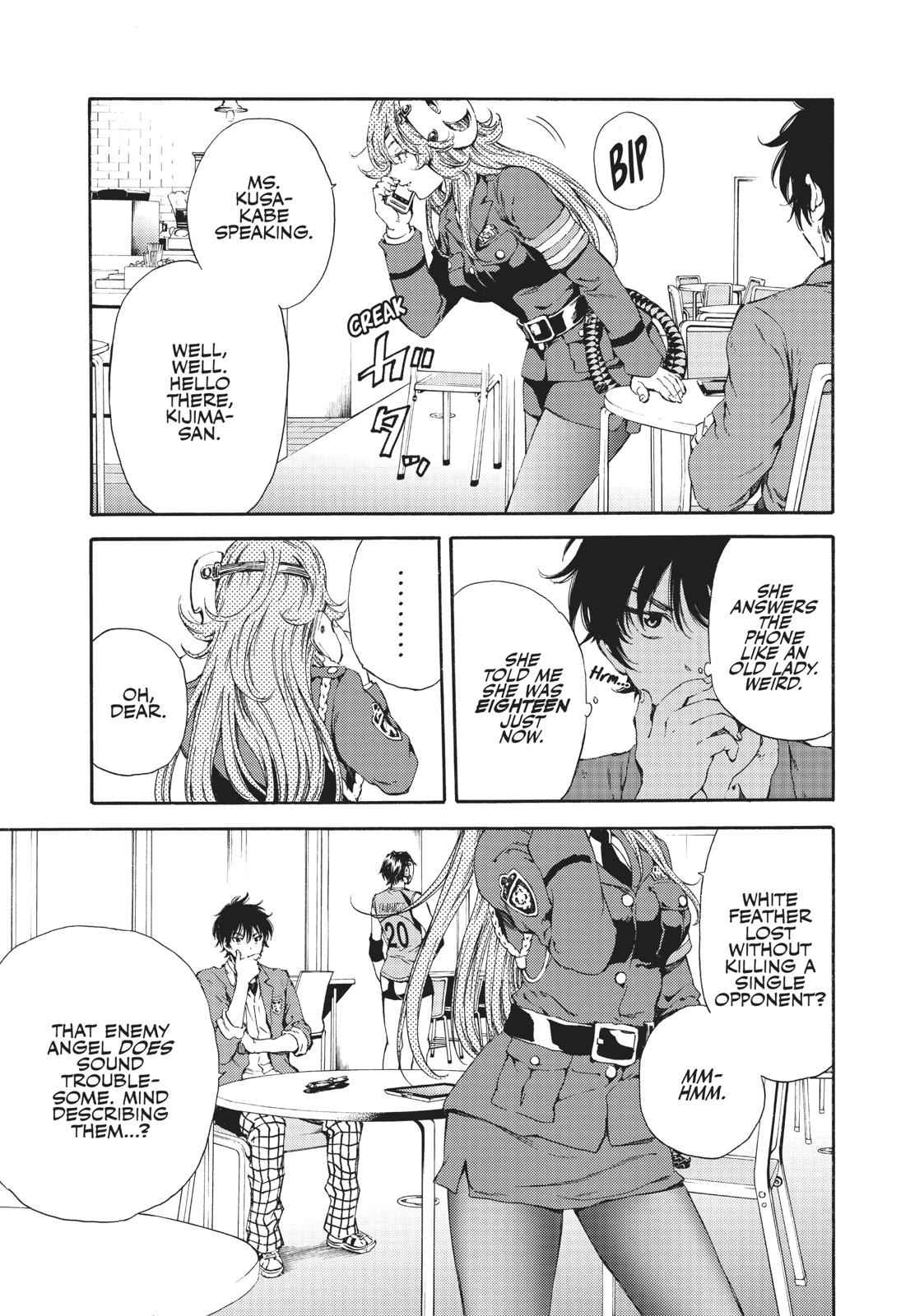 Tenkuu Shinpan Chap 117 - Next Chap 118