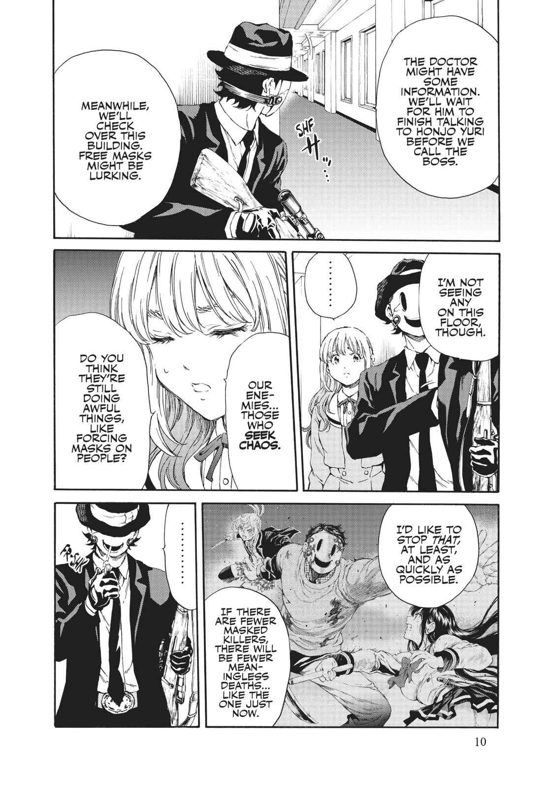 Tenkuu Shinpan Chap 117 - Next Chap 118