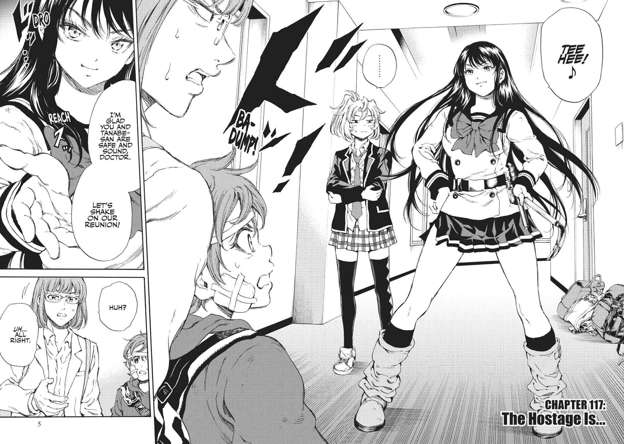 Tenkuu Shinpan Chap 117 - Next Chap 118