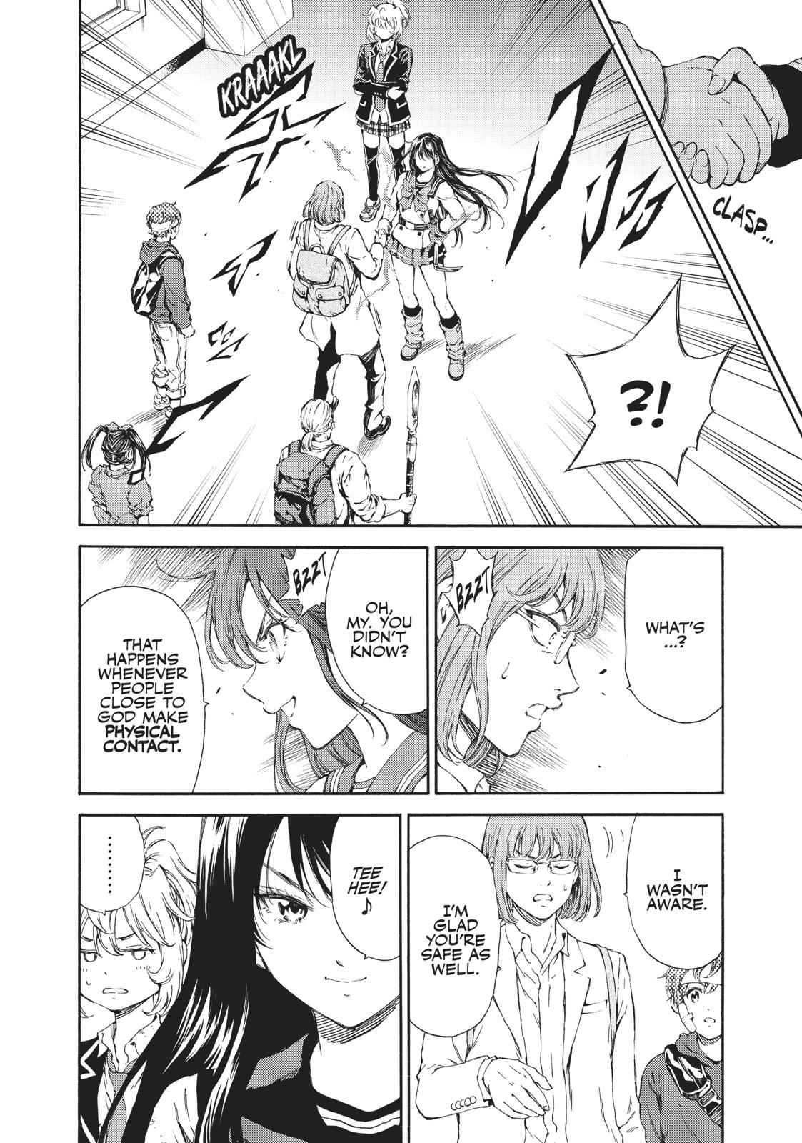 Tenkuu Shinpan Chap 117 - Next Chap 118