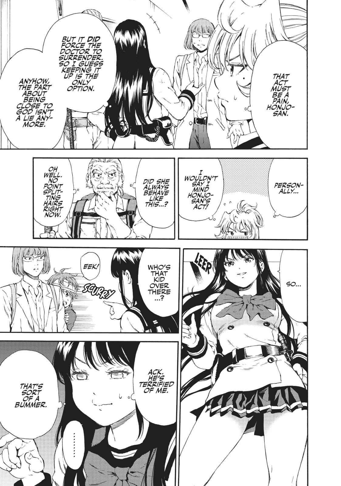 Tenkuu Shinpan Chap 117 - Next Chap 118