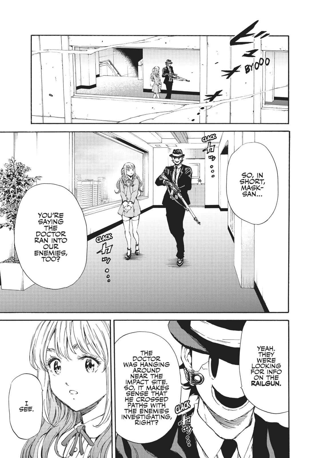 Tenkuu Shinpan Chap 117 - Next Chap 118