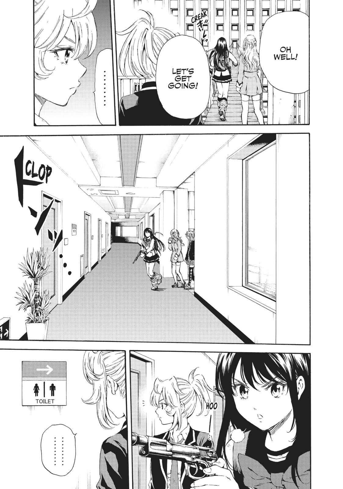 Tenkuu Shinpan Chap 114 - Next Chap 115