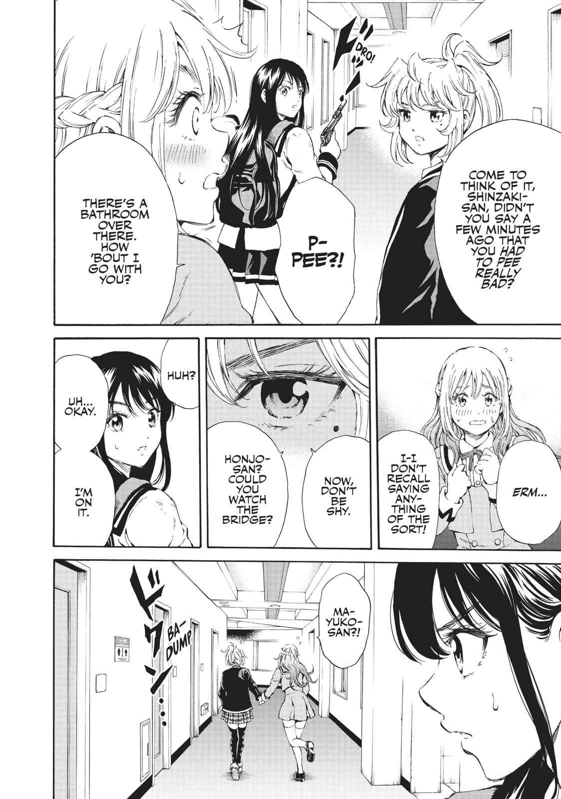 Tenkuu Shinpan Chap 114 - Next Chap 115