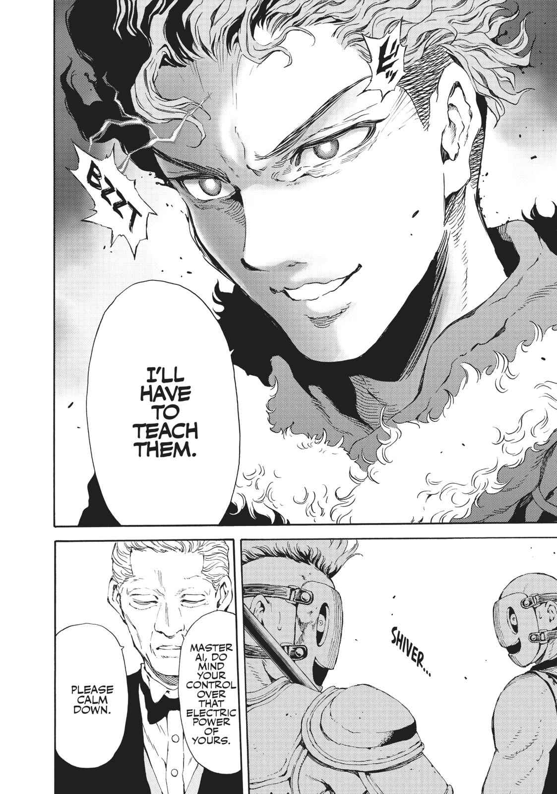 Tenkuu Shinpan Chap 114 - Next Chap 115