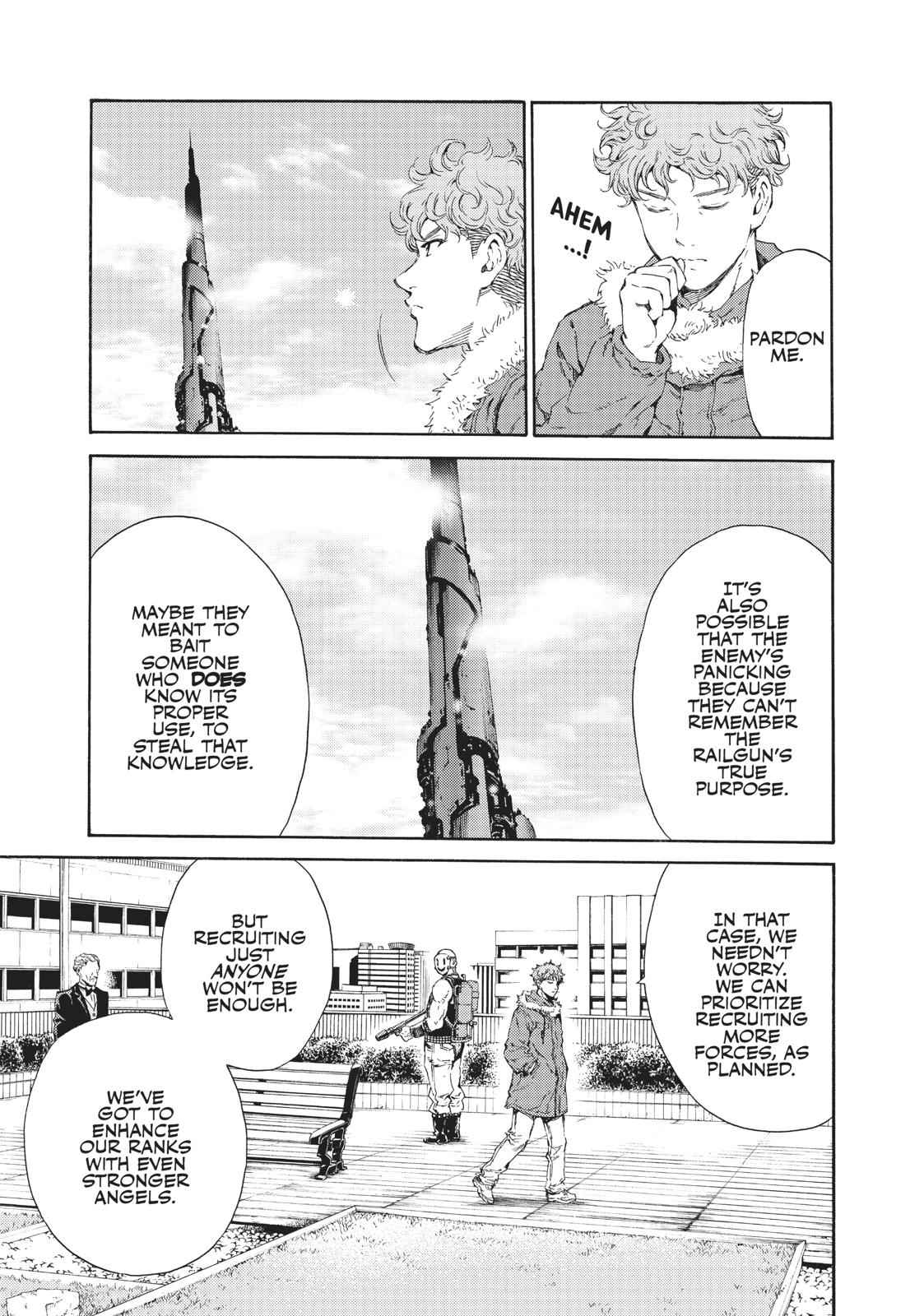 Tenkuu Shinpan Chap 114 - Next Chap 115