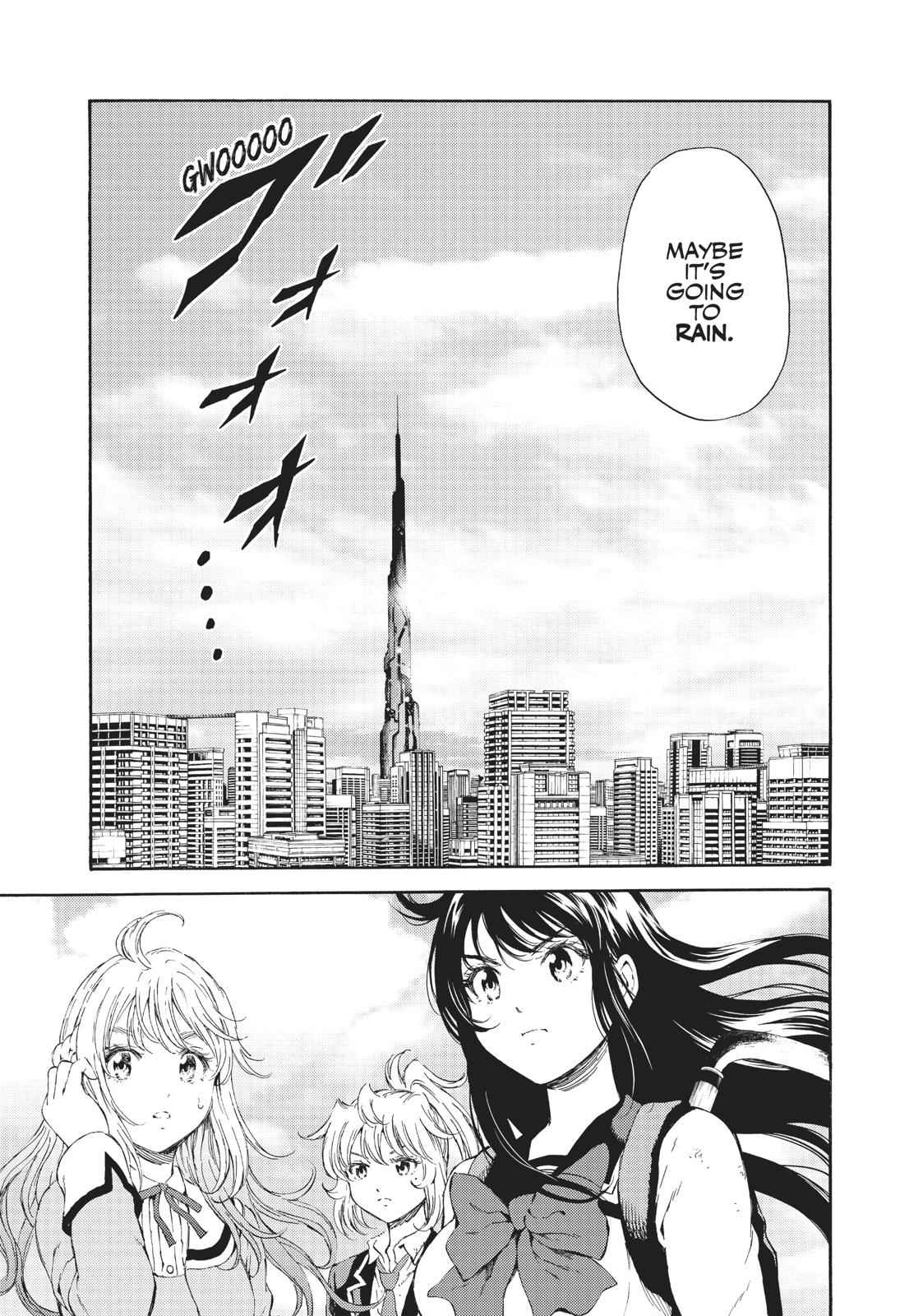 Tenkuu Shinpan Chap 114 - Next Chap 115