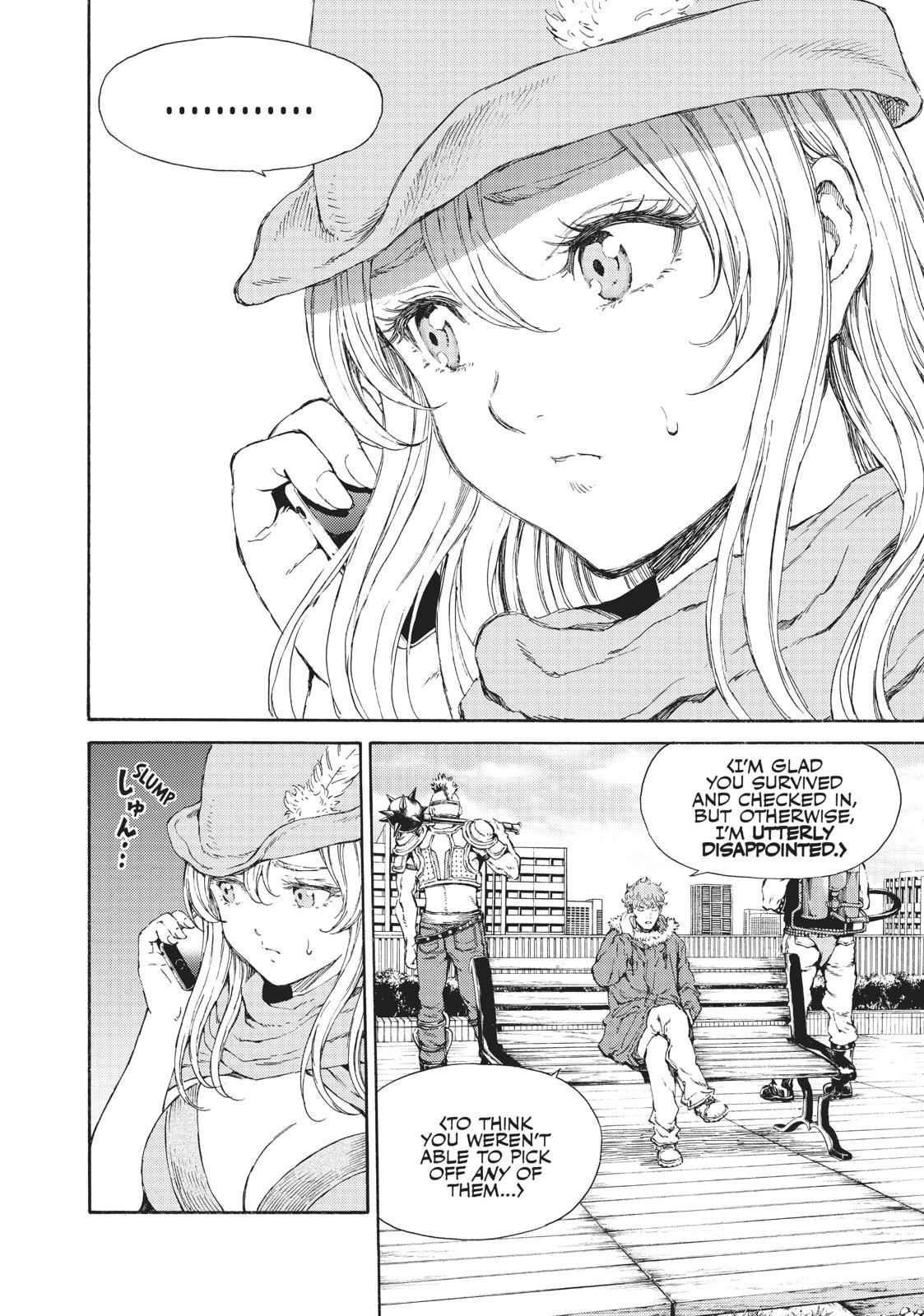 Tenkuu Shinpan Chap 114 - Next Chap 115