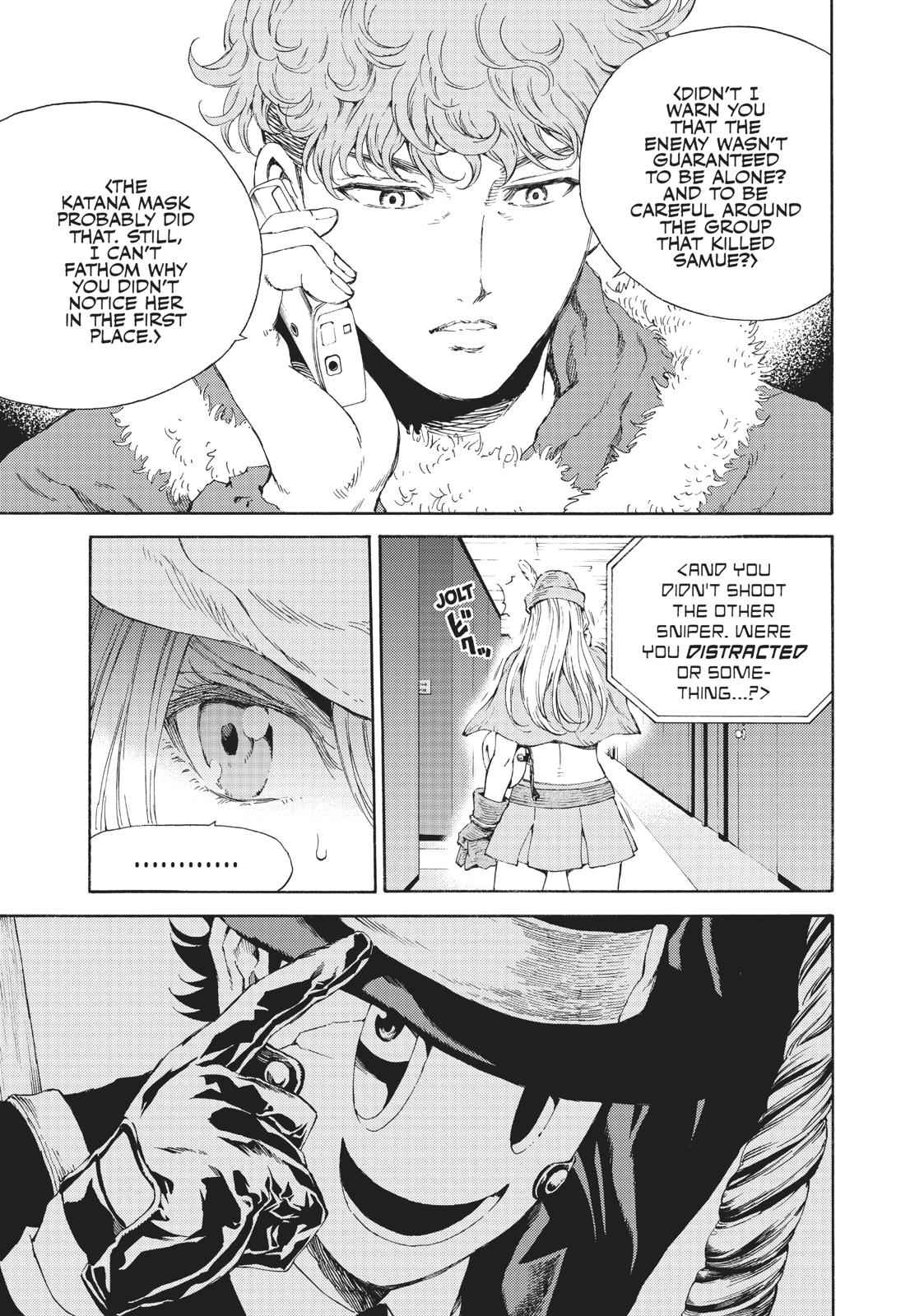 Tenkuu Shinpan Chap 114 - Next Chap 115