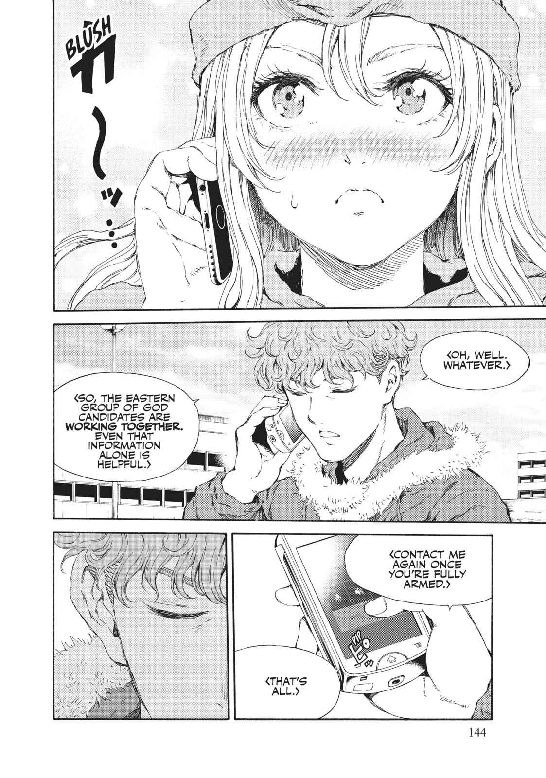 Tenkuu Shinpan Chap 114 - Next Chap 115