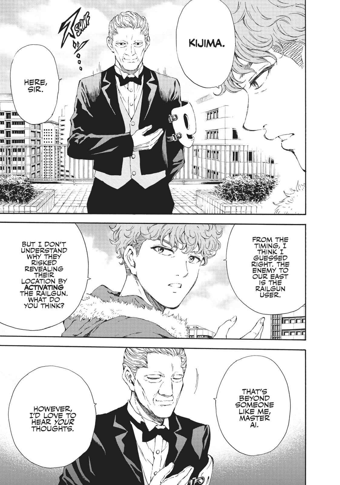 Tenkuu Shinpan Chap 114 - Next Chap 115