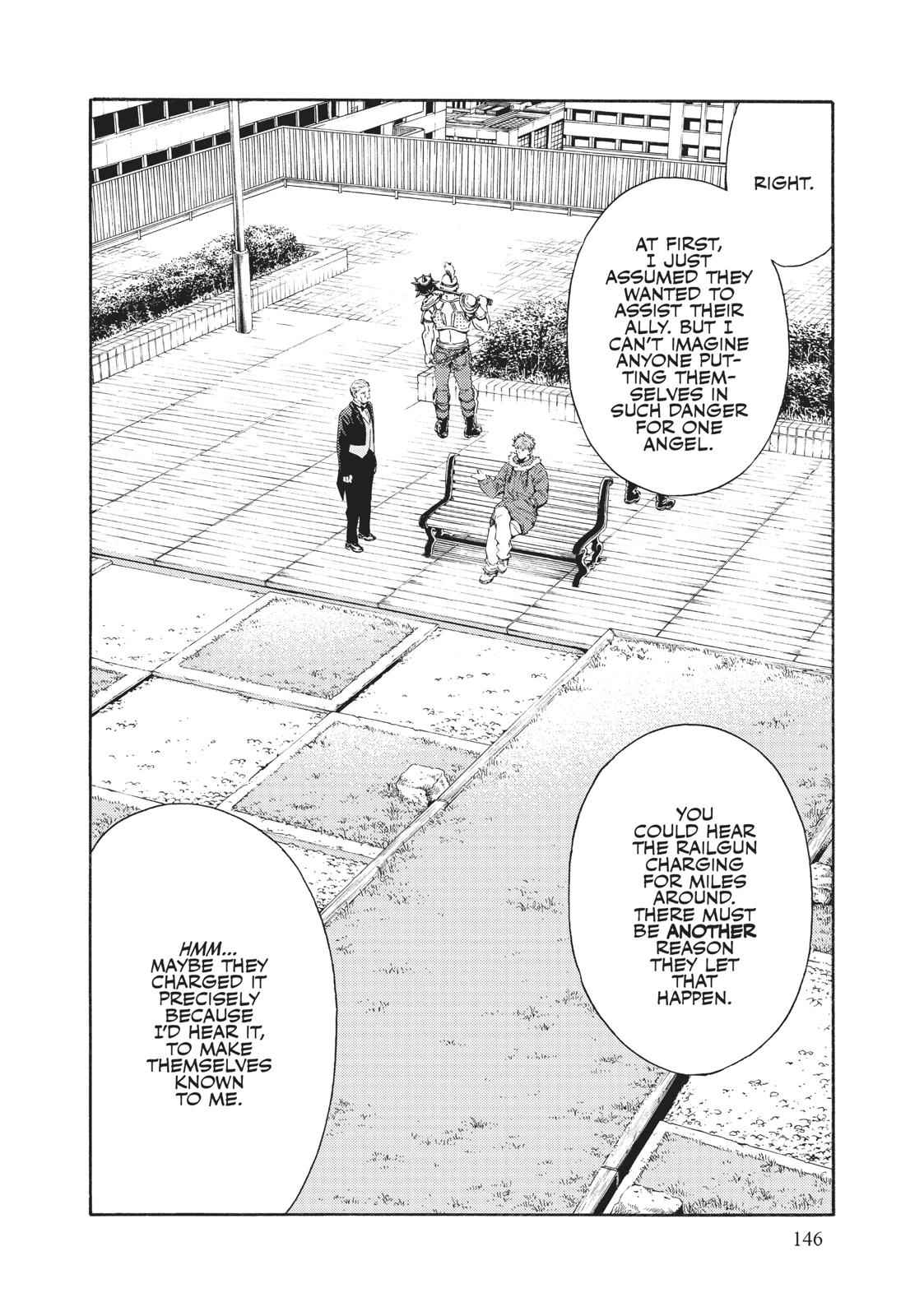 Tenkuu Shinpan Chap 114 - Next Chap 115