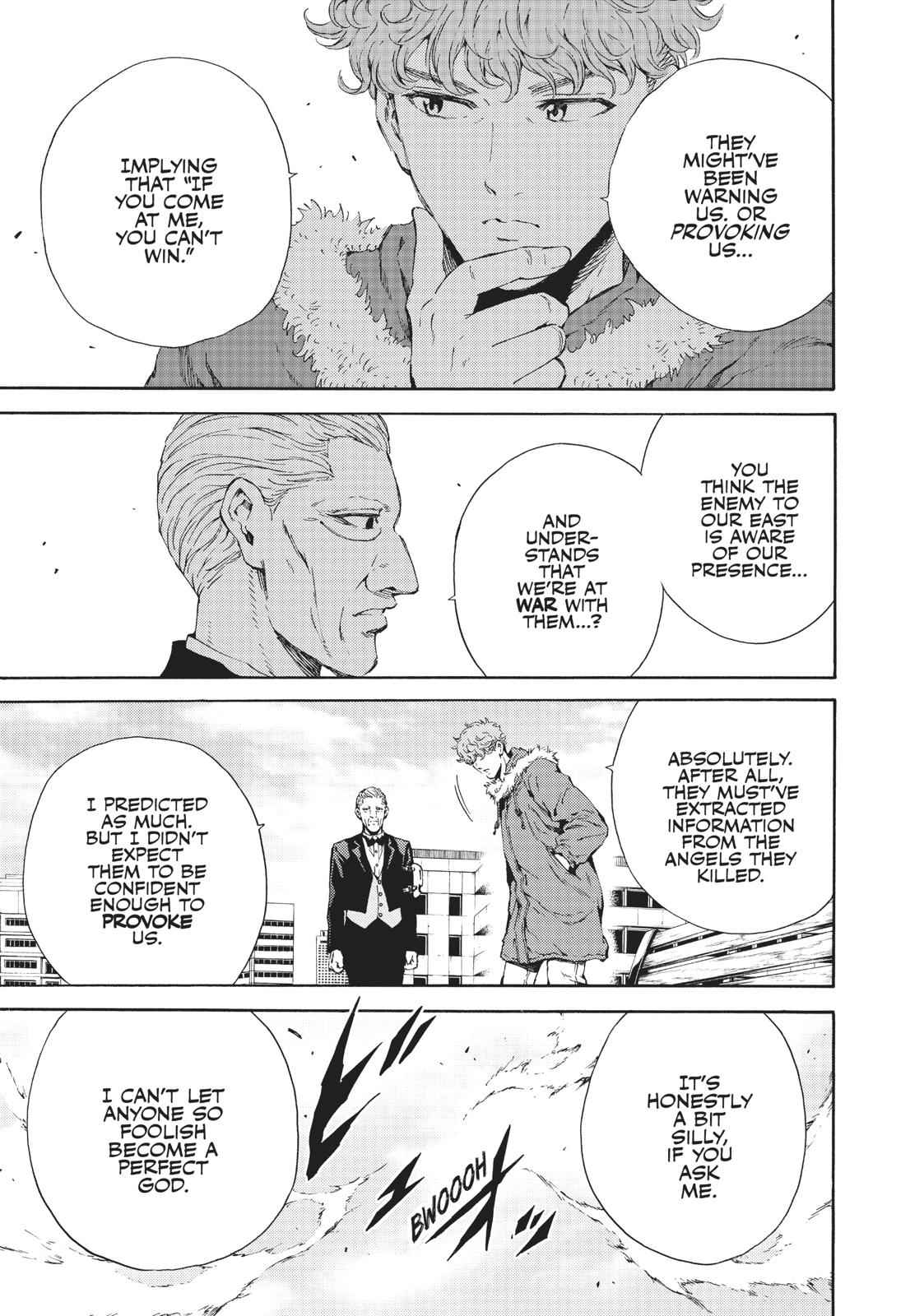 Tenkuu Shinpan Chap 114 - Next Chap 115