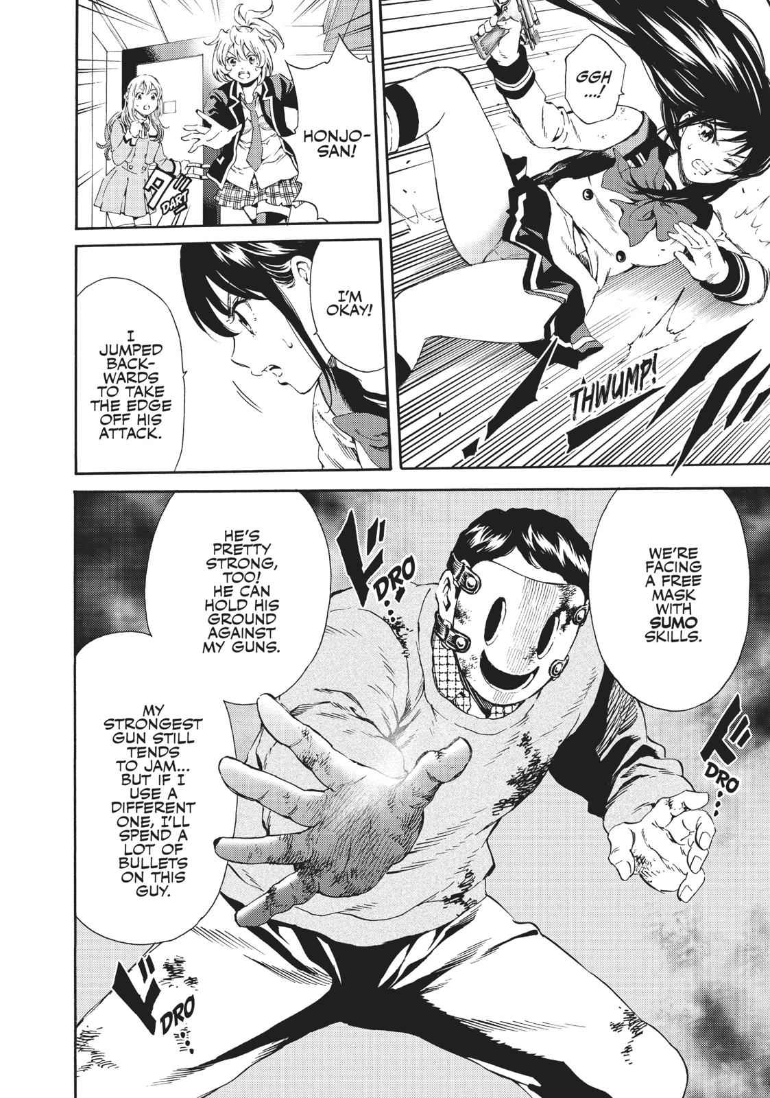 Tenkuu Shinpan Chap 115 - Next Chap 116