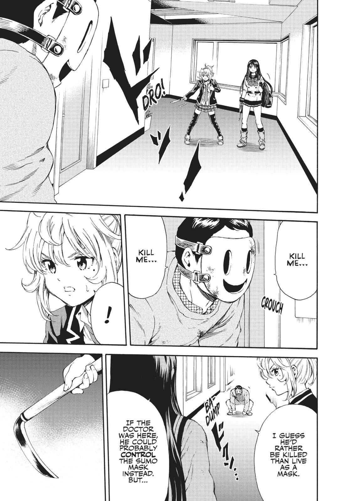 Tenkuu Shinpan Chap 115 - Next Chap 116