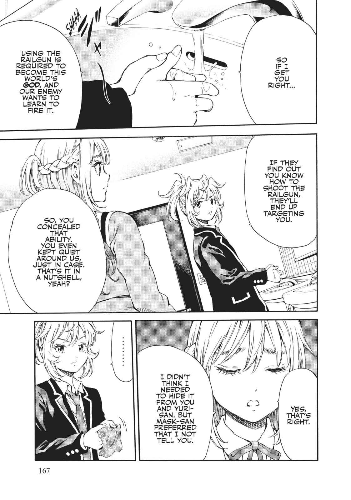 Tenkuu Shinpan Chap 115 - Next Chap 116