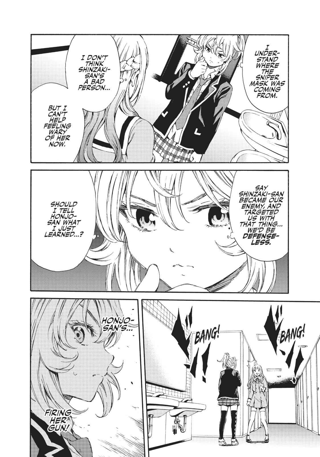 Tenkuu Shinpan Chap 115 - Next Chap 116