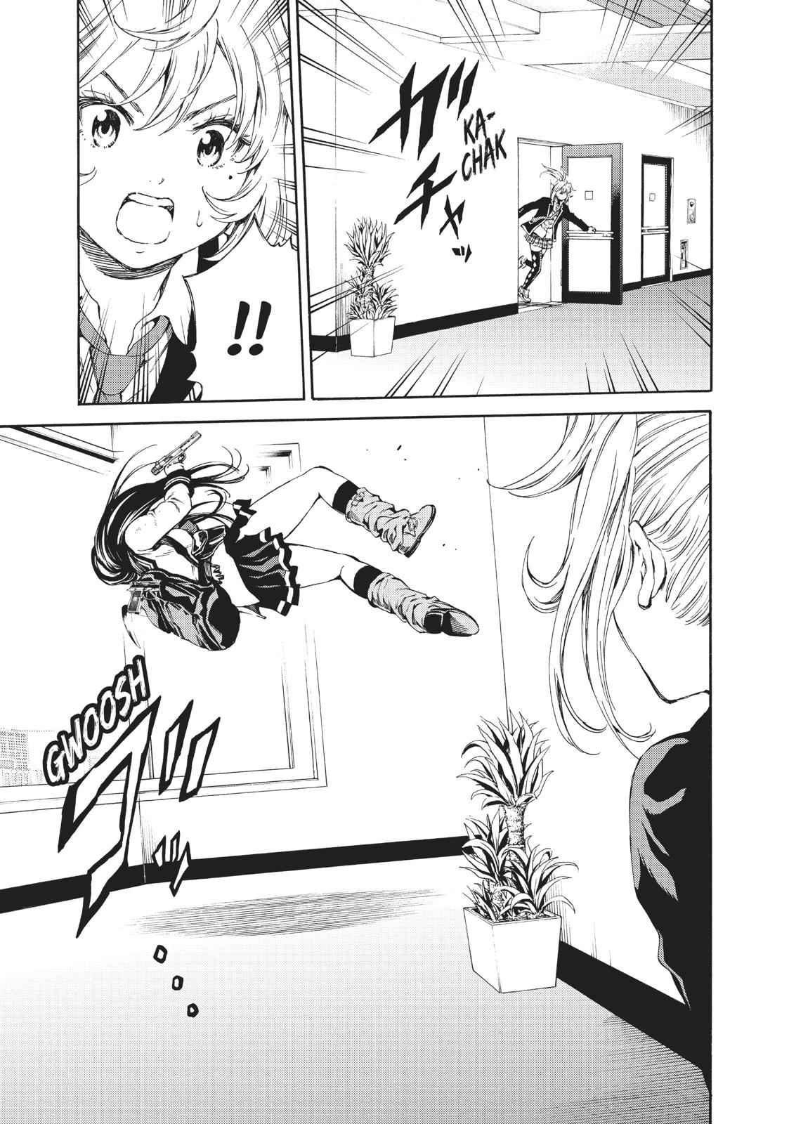 Tenkuu Shinpan Chap 115 - Next Chap 116