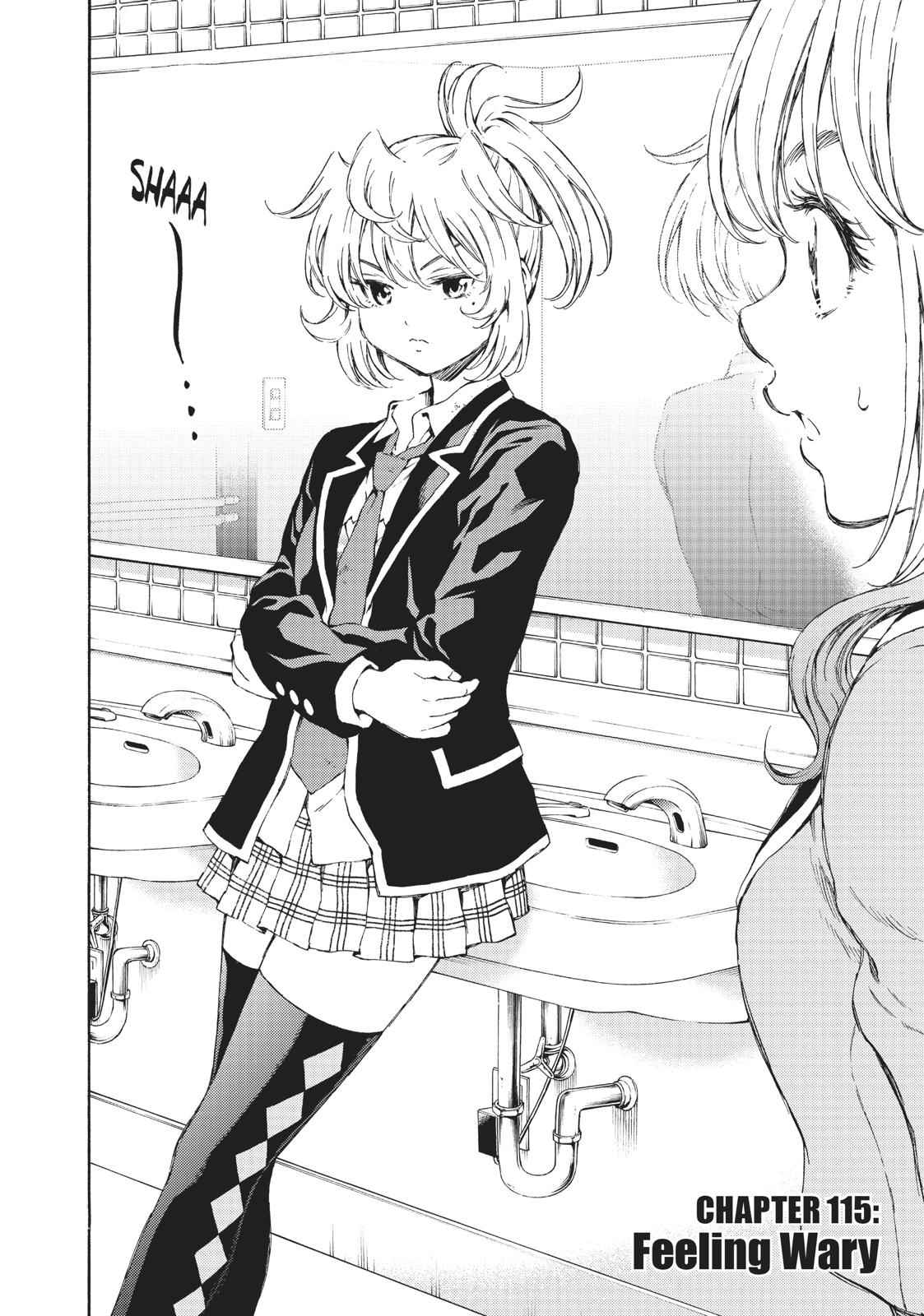 Tenkuu Shinpan Chap 115 - Next Chap 116