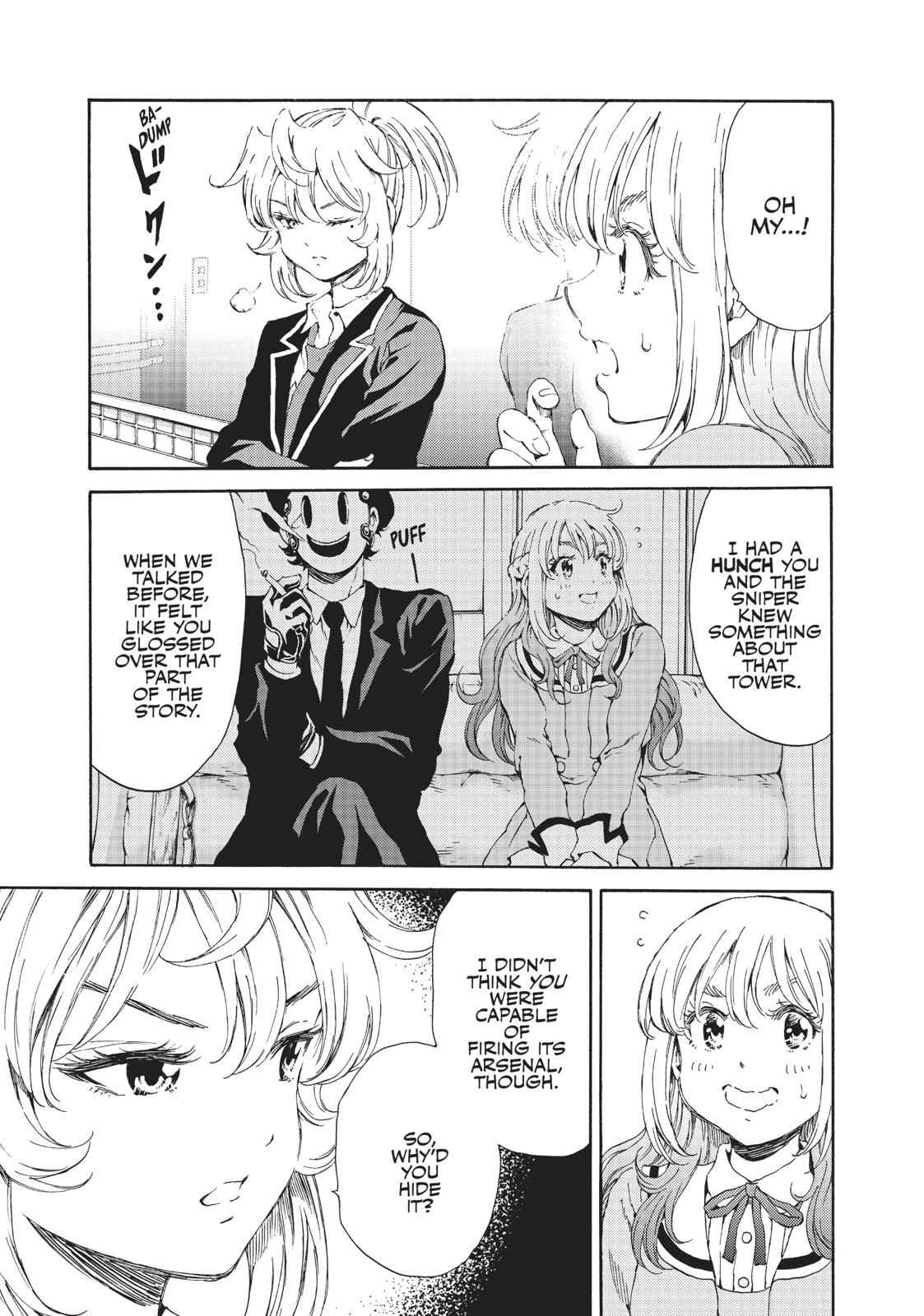 Tenkuu Shinpan Chap 115 - Next Chap 116