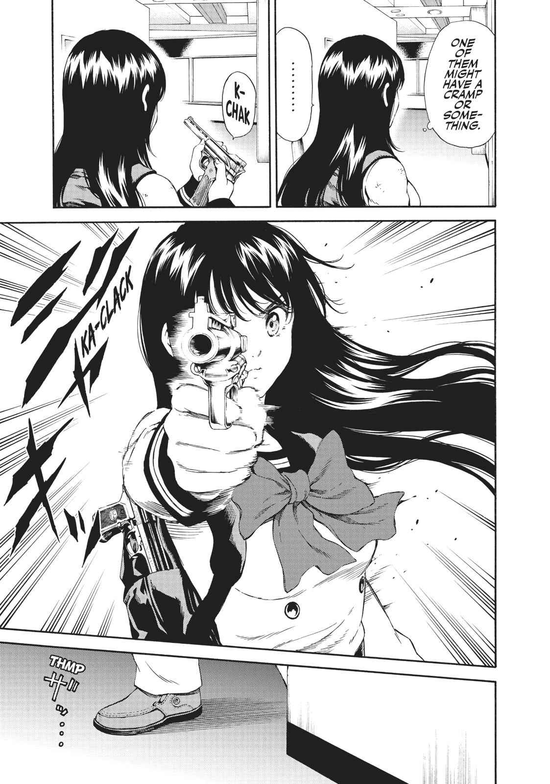 Tenkuu Shinpan Chap 115 - Next Chap 116