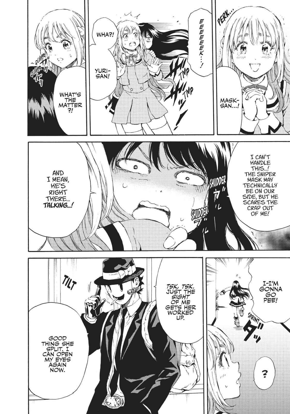 Tenkuu Shinpan Chap 116 - Next Chap 117