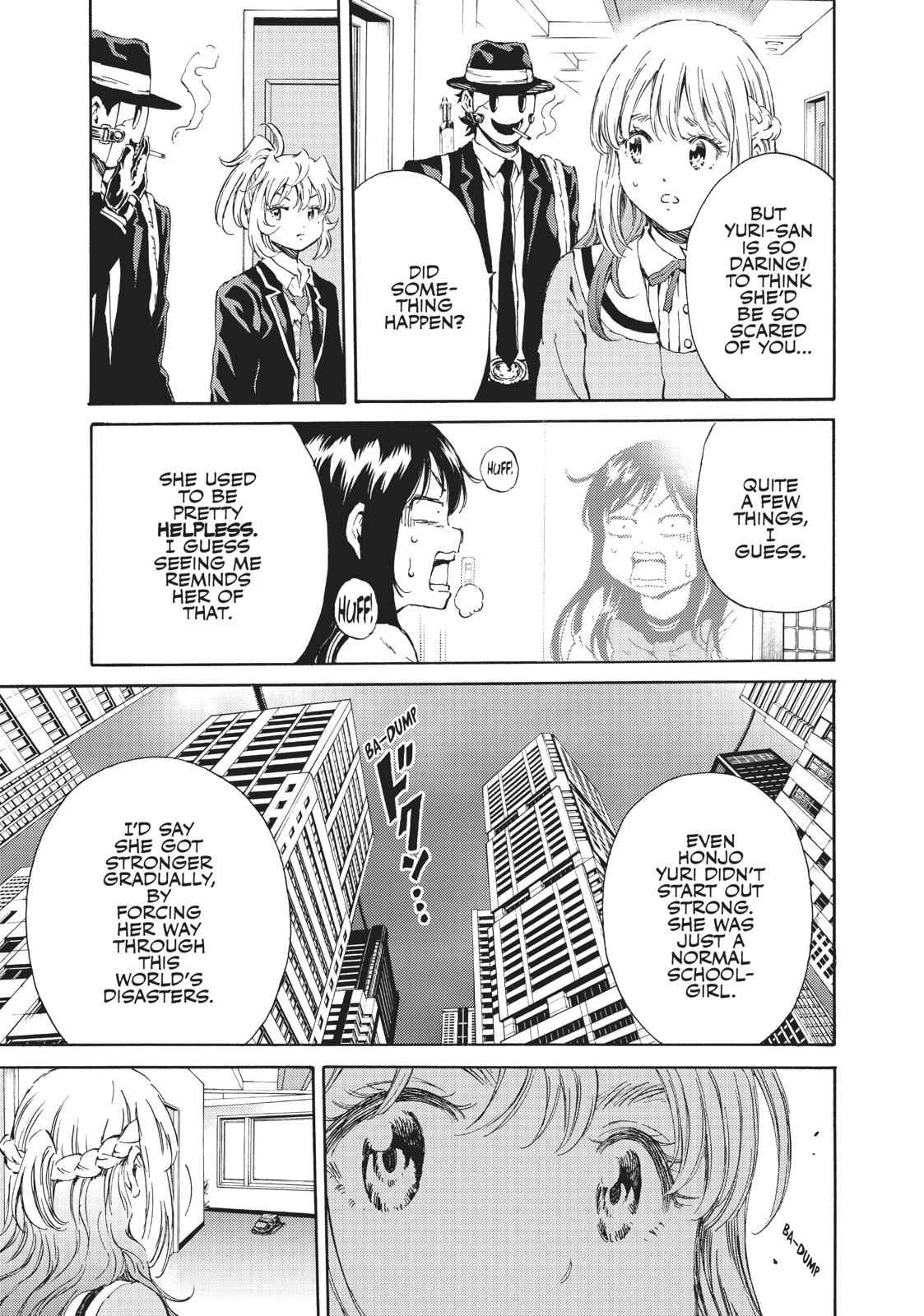 Tenkuu Shinpan Chap 116 - Next Chap 117