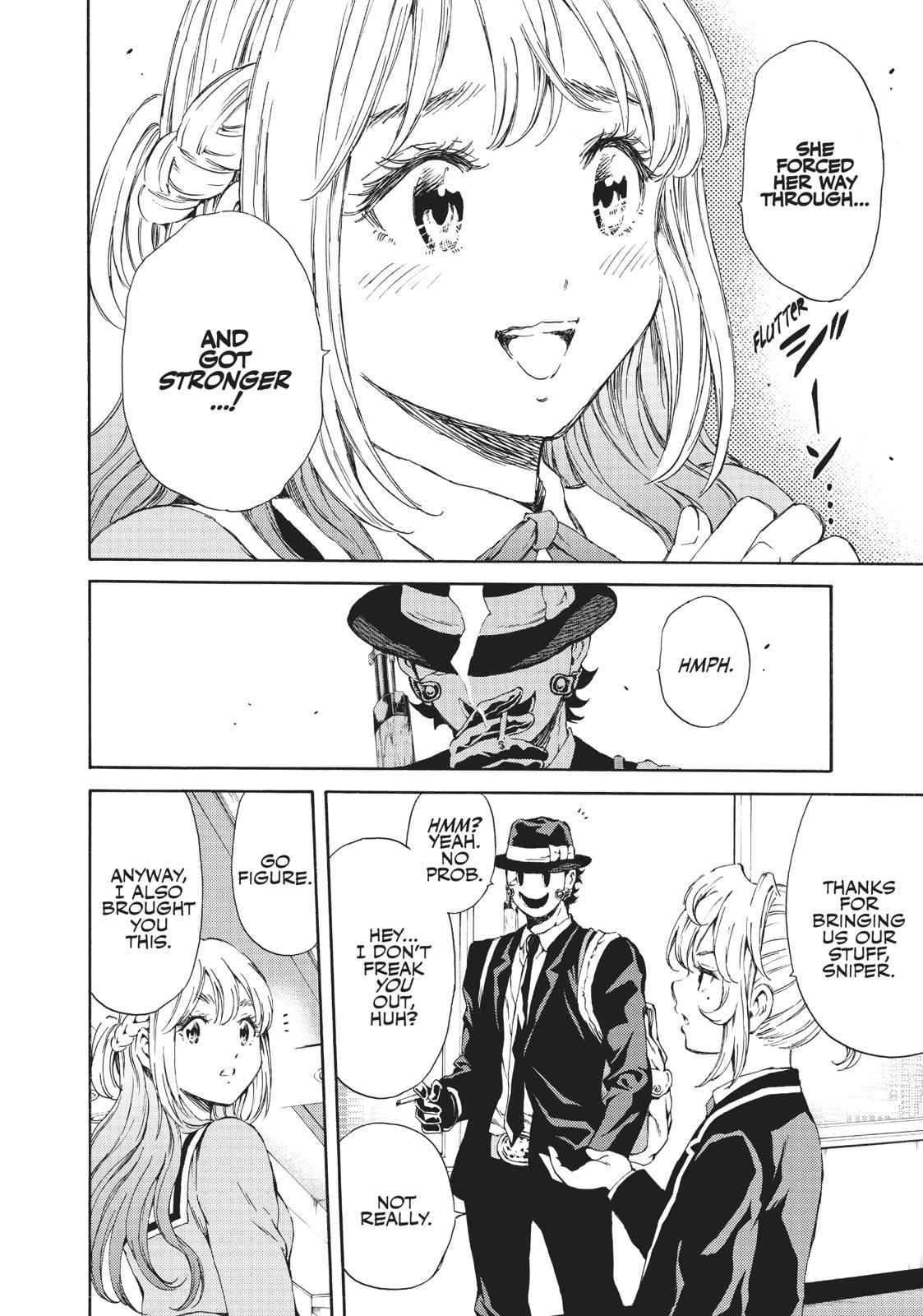 Tenkuu Shinpan Chap 116 - Next Chap 117