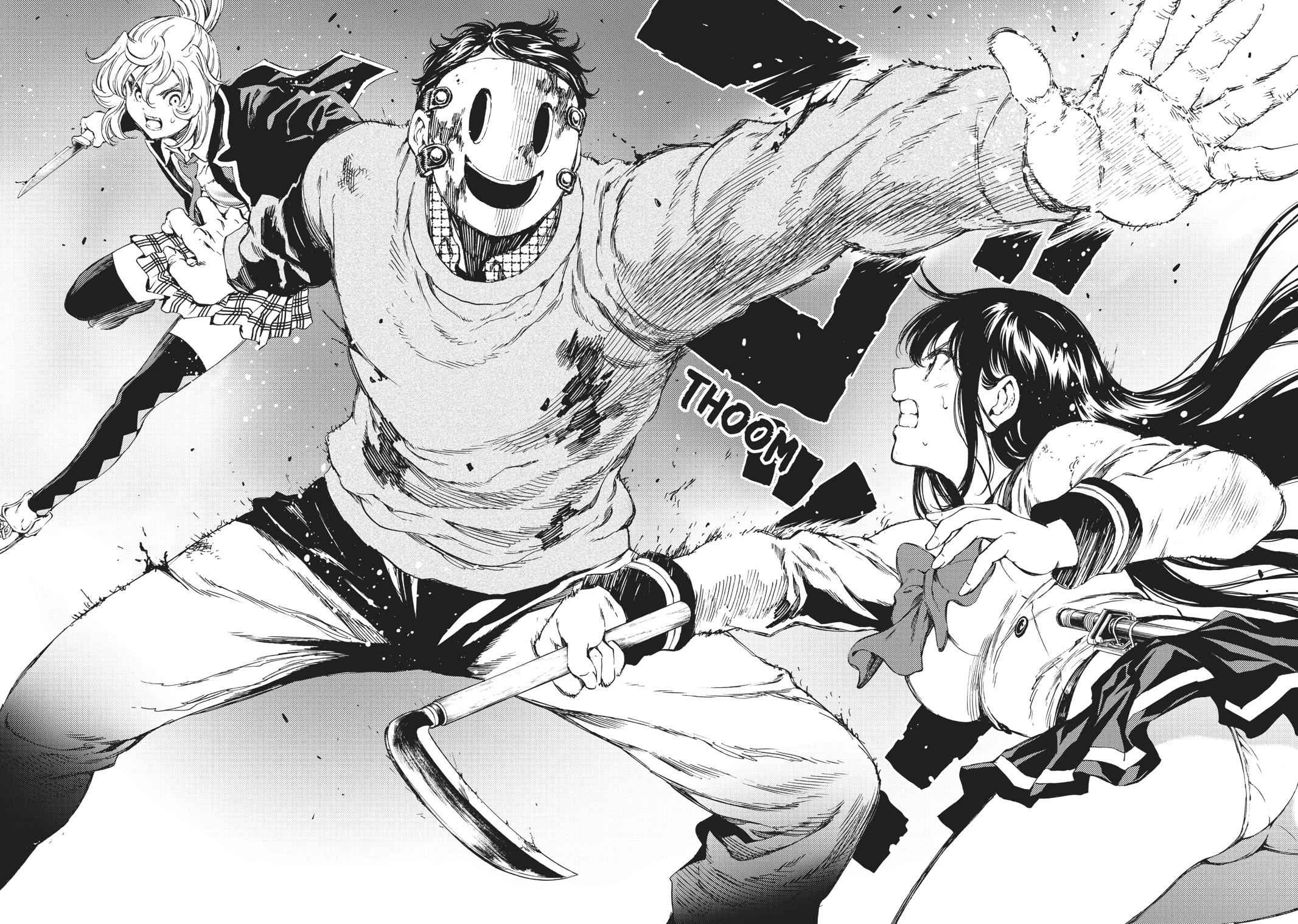 Tenkuu Shinpan Chap 116 - Next Chap 117