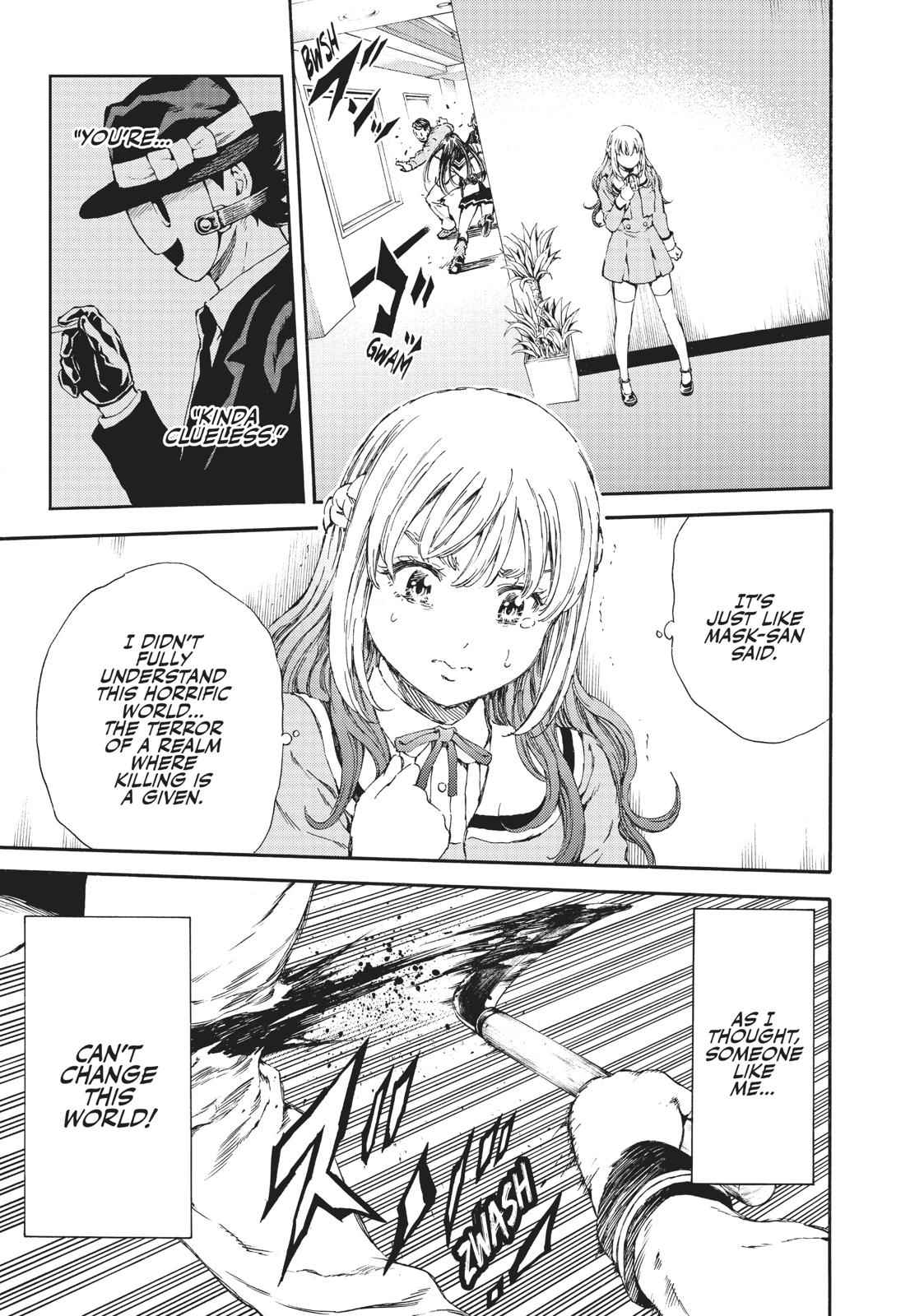 Tenkuu Shinpan Chap 116 - Next Chap 117