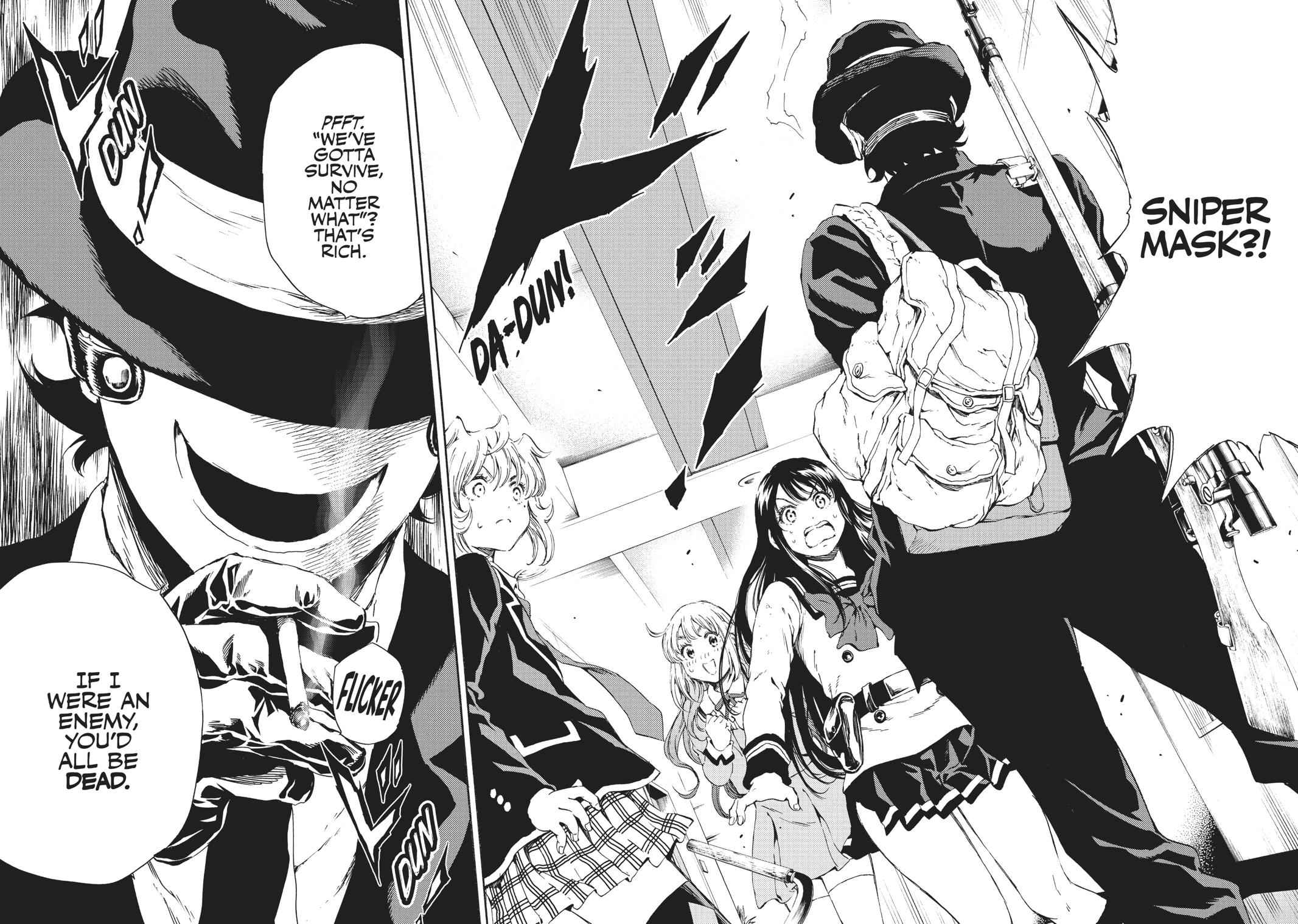 Tenkuu Shinpan Chap 116 - Next Chap 117