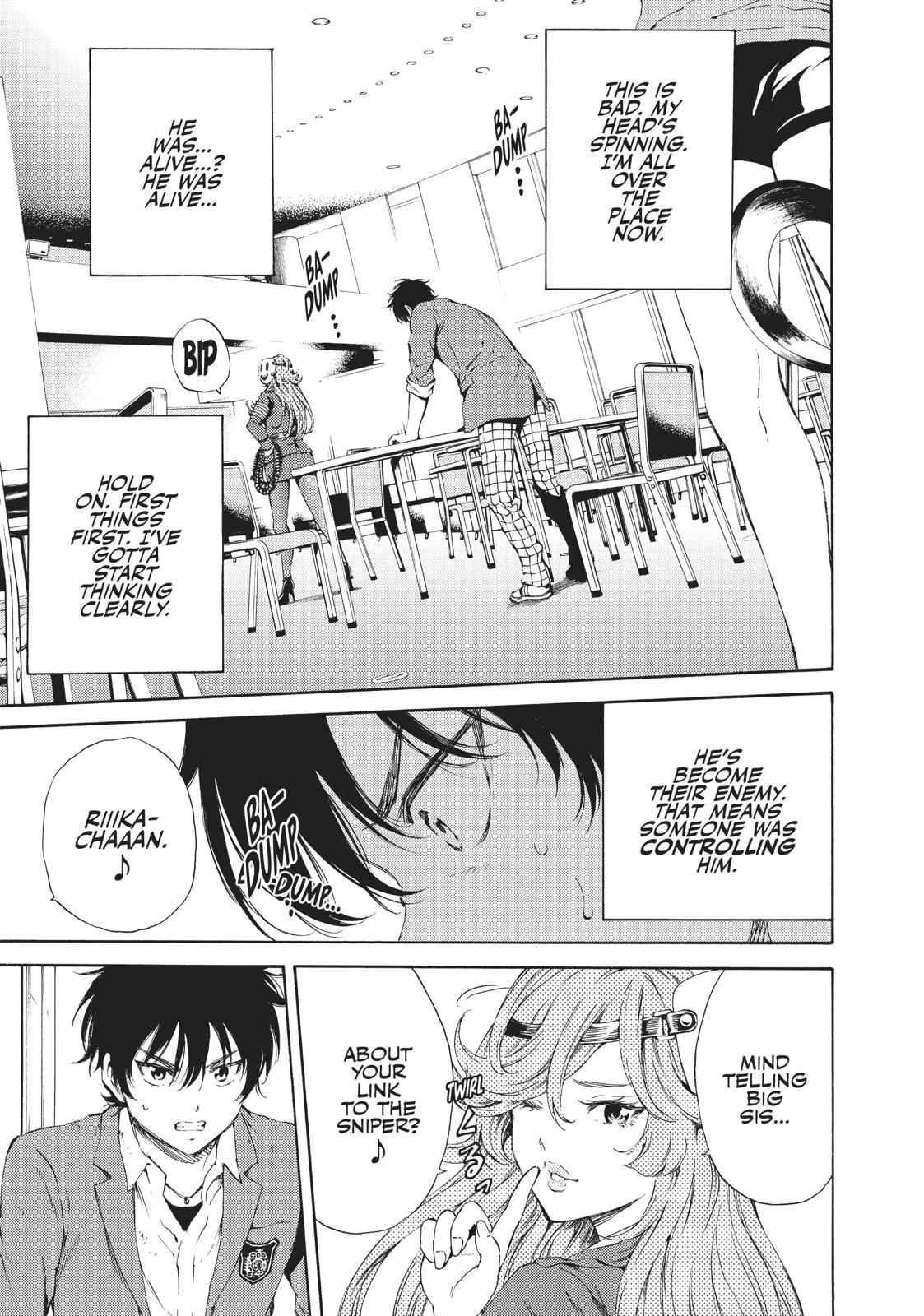 Tenkuu Shinpan Chap 118 - Next Chap 119