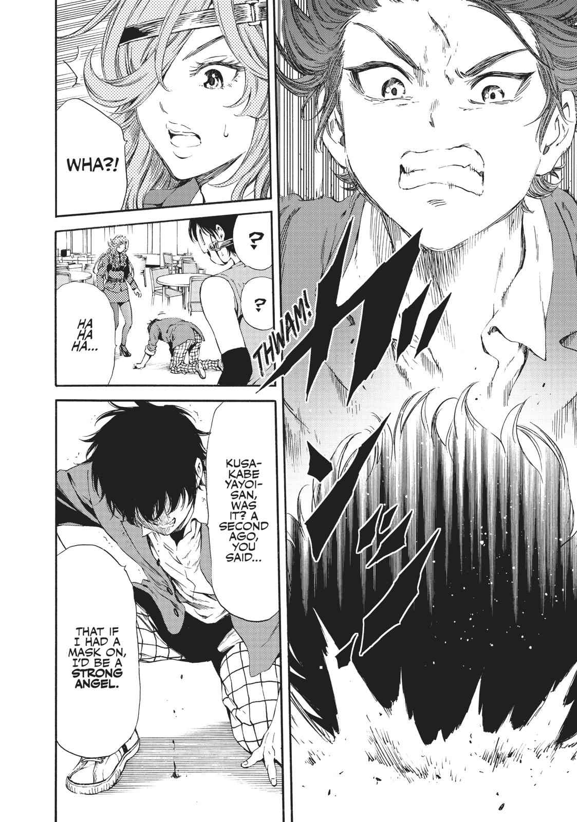 Tenkuu Shinpan Chap 118 - Next Chap 119