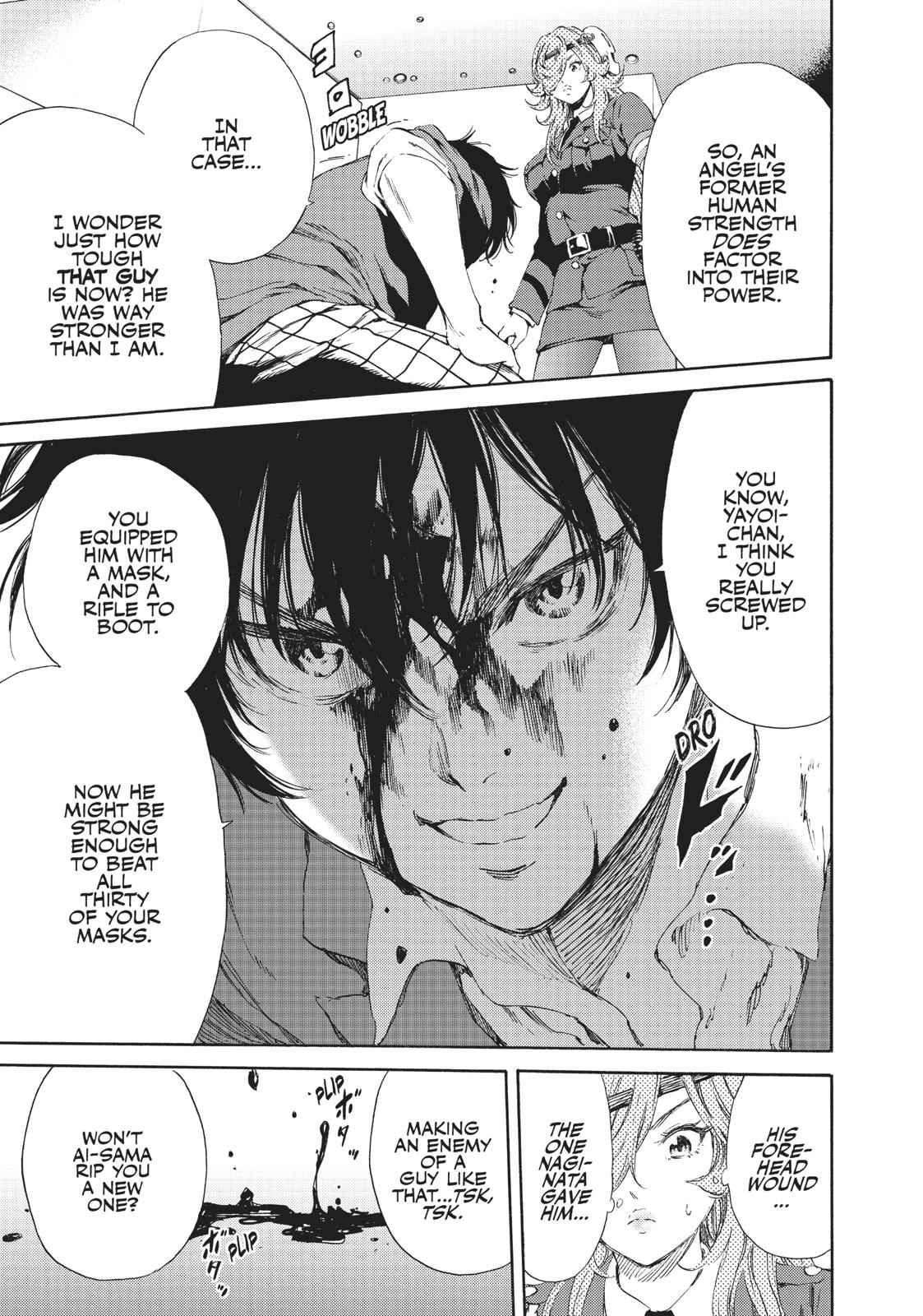 Tenkuu Shinpan Chap 118 - Next Chap 119