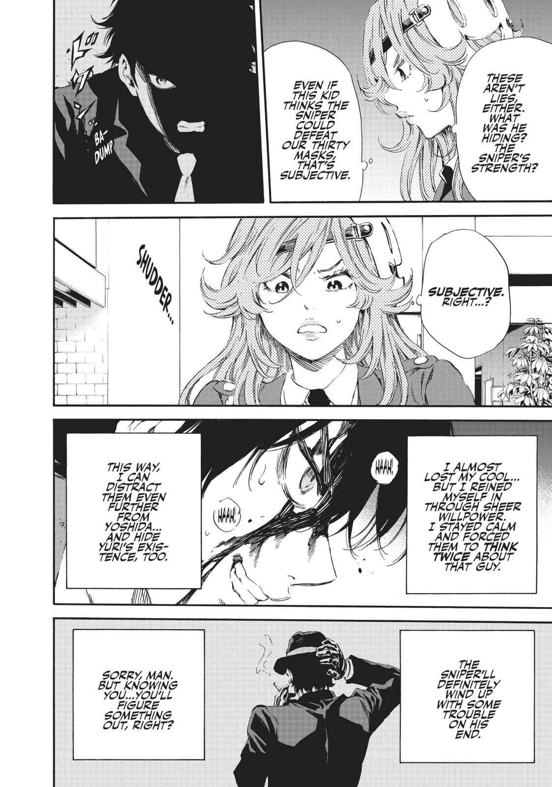 Tenkuu Shinpan Chap 118 - Next Chap 119