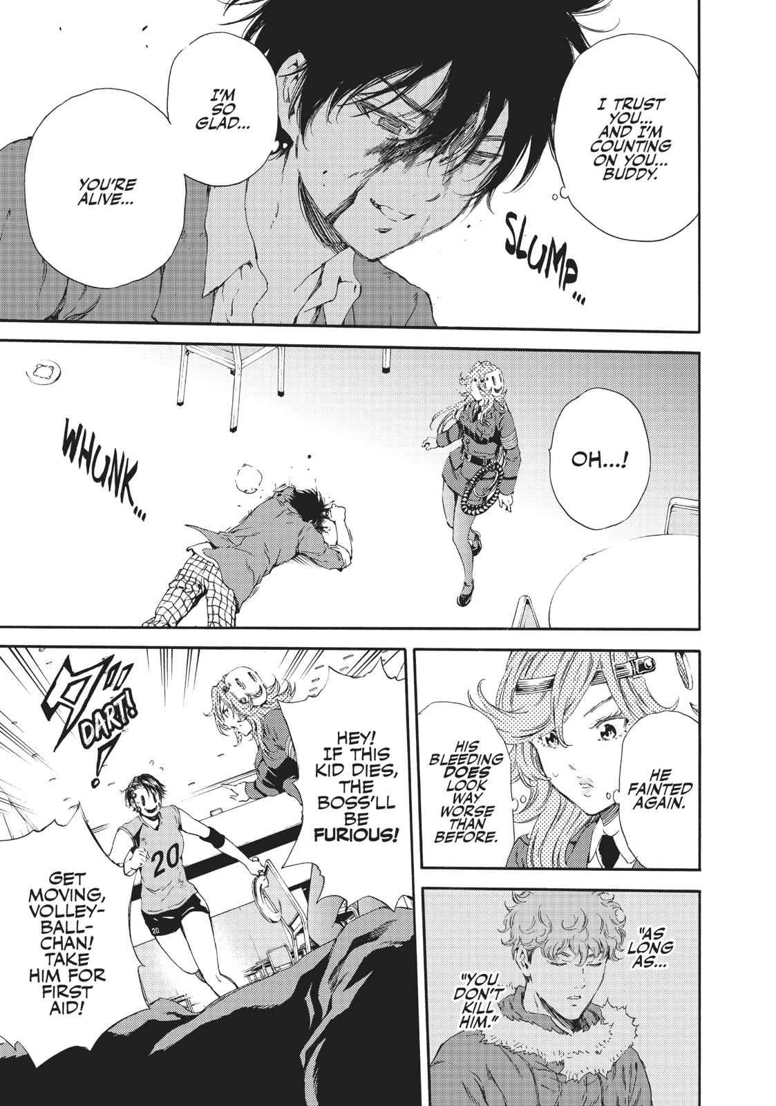 Tenkuu Shinpan Chap 118 - Next Chap 119